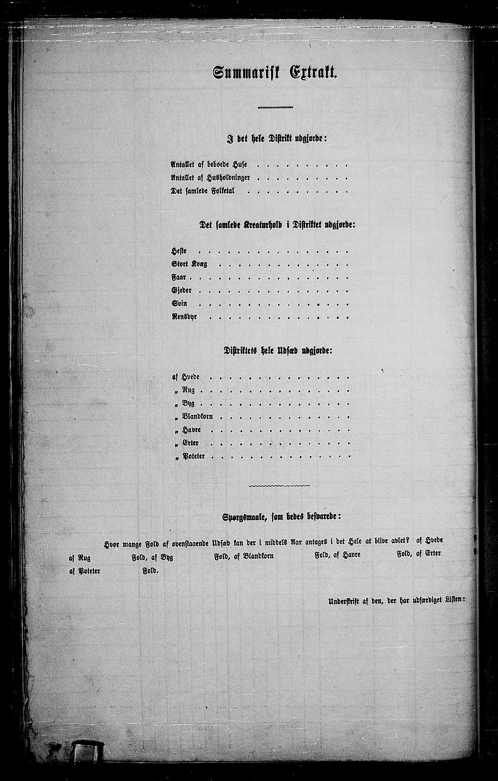 RA, 1865 census for Jevnaker, 1865, p. 101