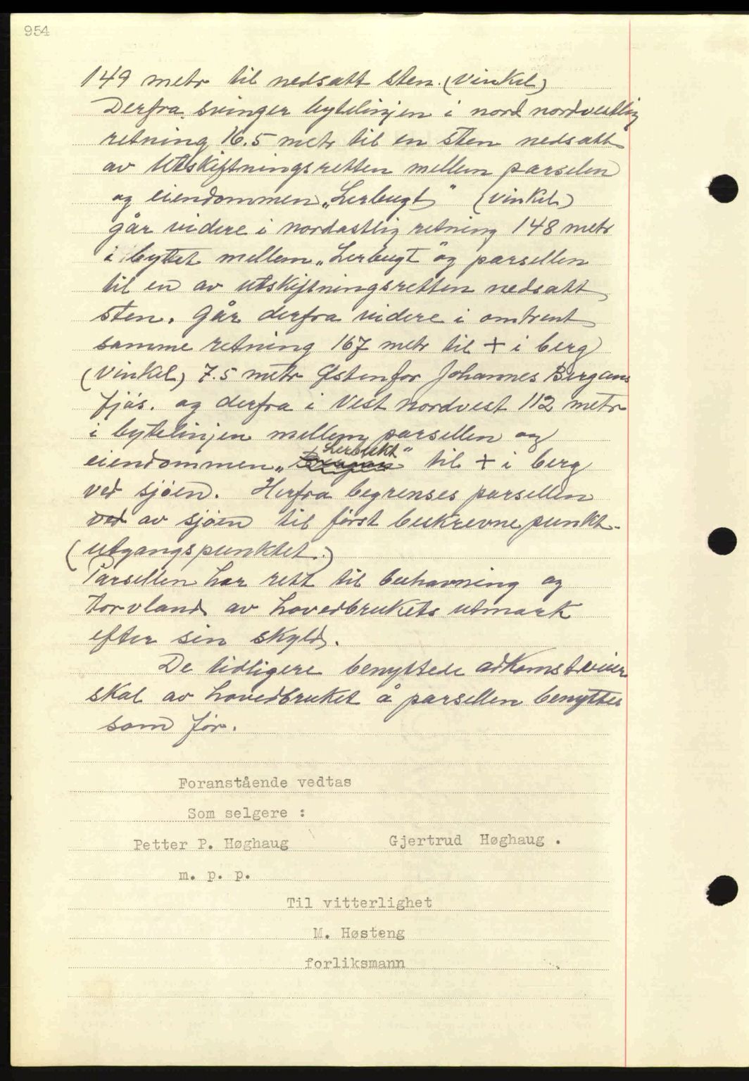 Nordmøre sorenskriveri, AV/SAT-A-4132/1/2/2Ca: Mortgage book no. A81, 1937-1937, Diary no: : 1949/1937