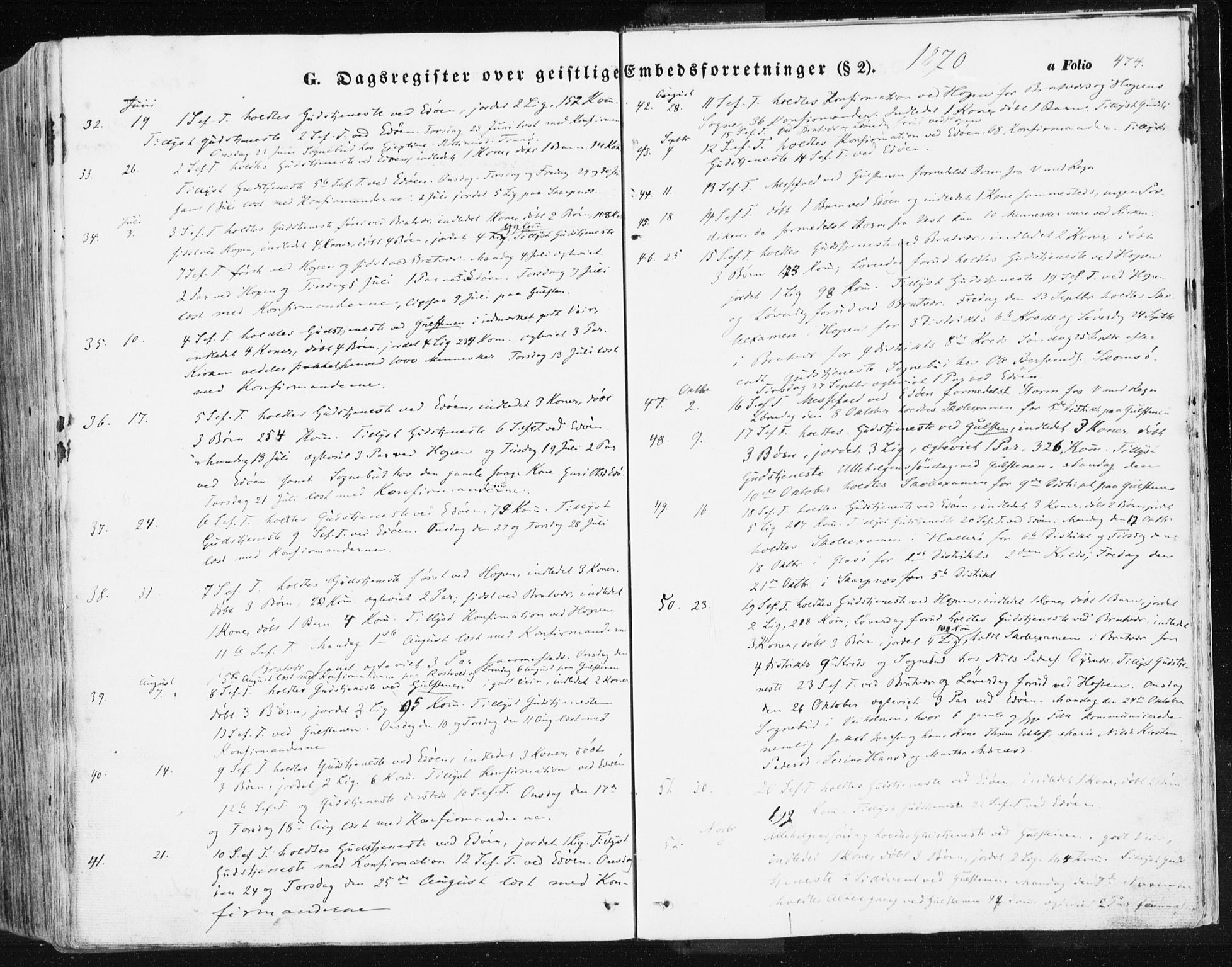 Ministerialprotokoller, klokkerbøker og fødselsregistre - Møre og Romsdal, AV/SAT-A-1454/581/L0937: Parish register (official) no. 581A05, 1853-1872, p. 474