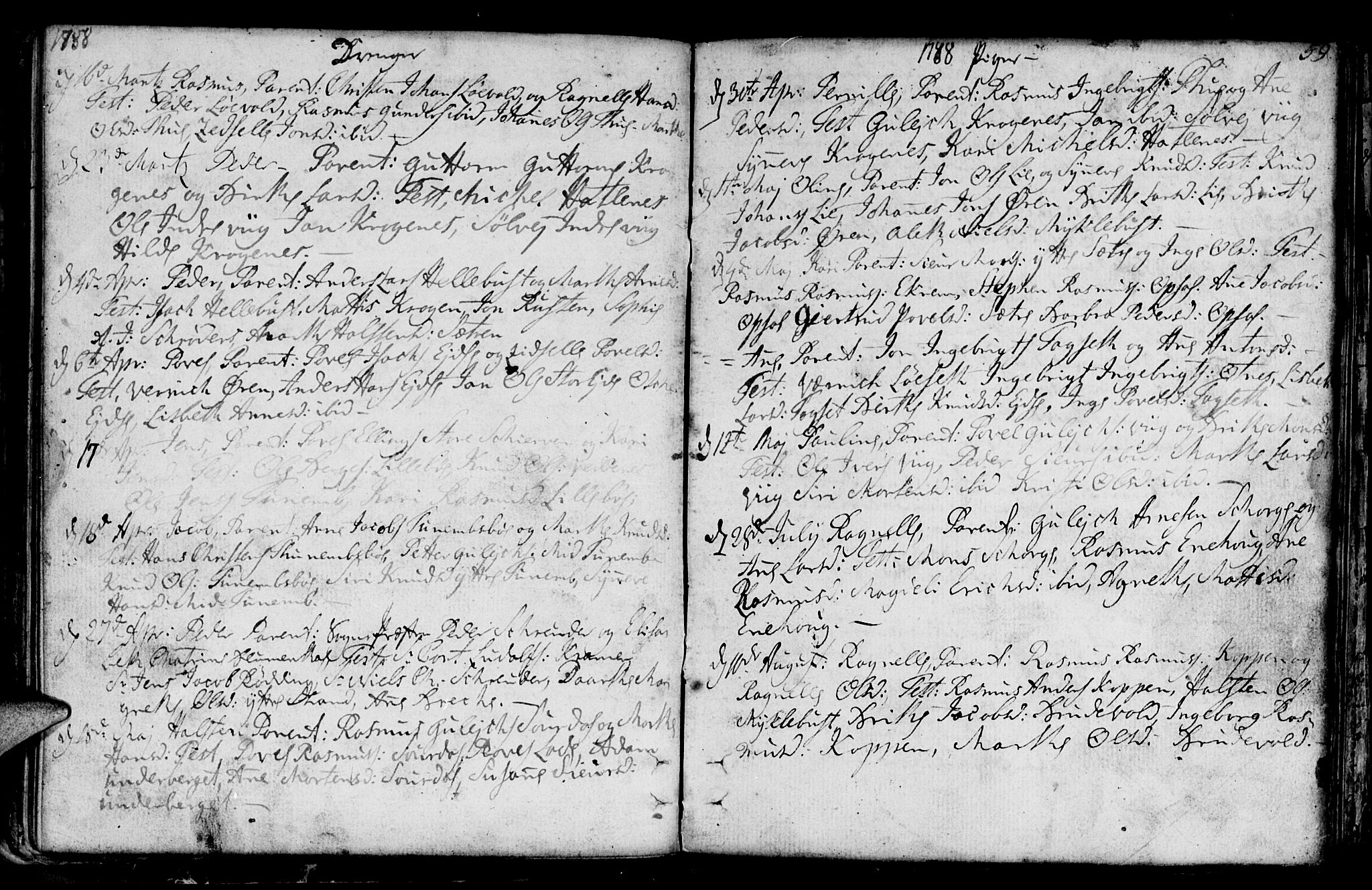 Ministerialprotokoller, klokkerbøker og fødselsregistre - Møre og Romsdal, AV/SAT-A-1454/501/L0002: Parish register (official) no. 501A02, 1760-1816, p. 59