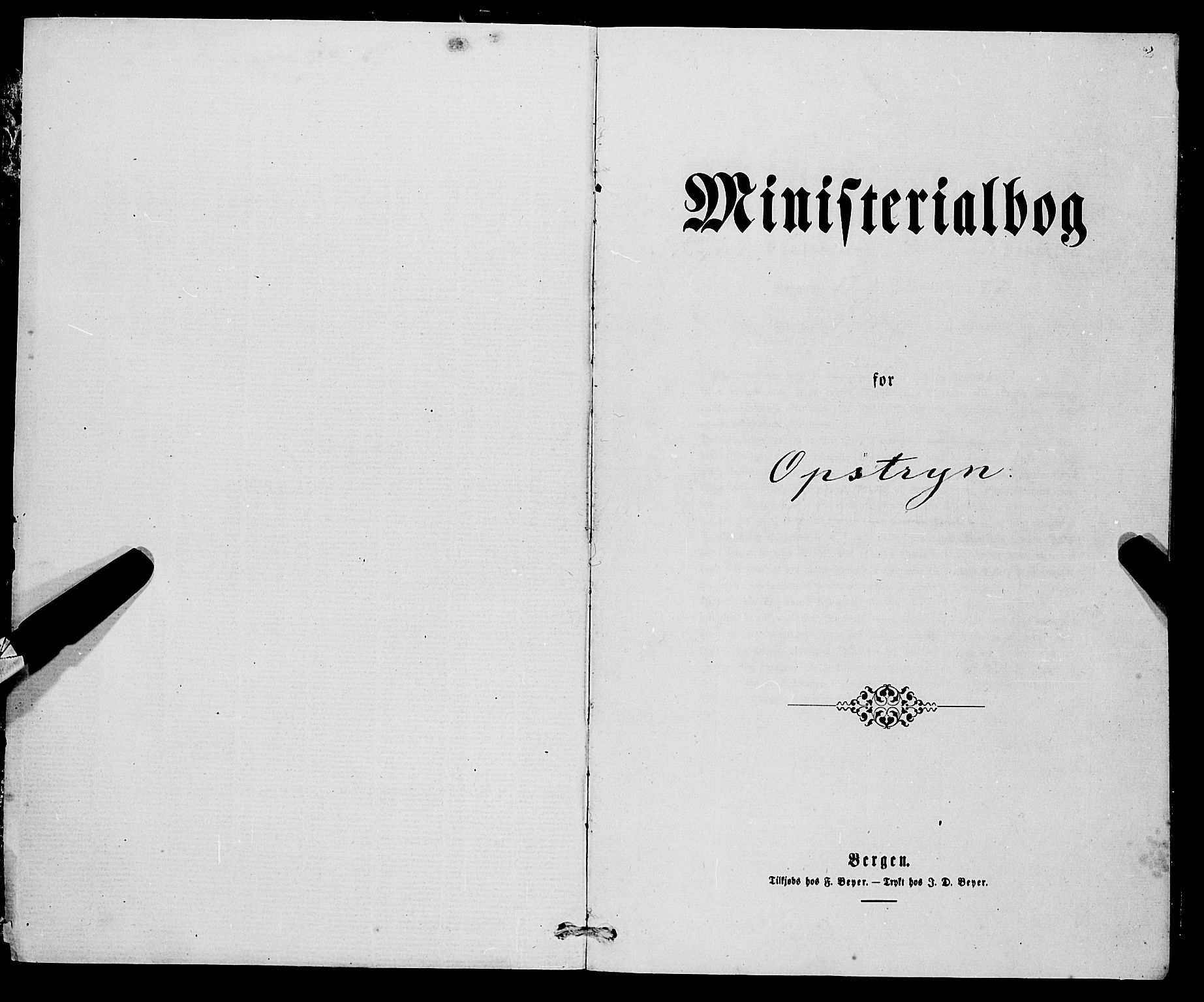 Stryn Sokneprestembete, SAB/A-82501: Parish register (copy) no. C 2, 1877-1881, p. 2