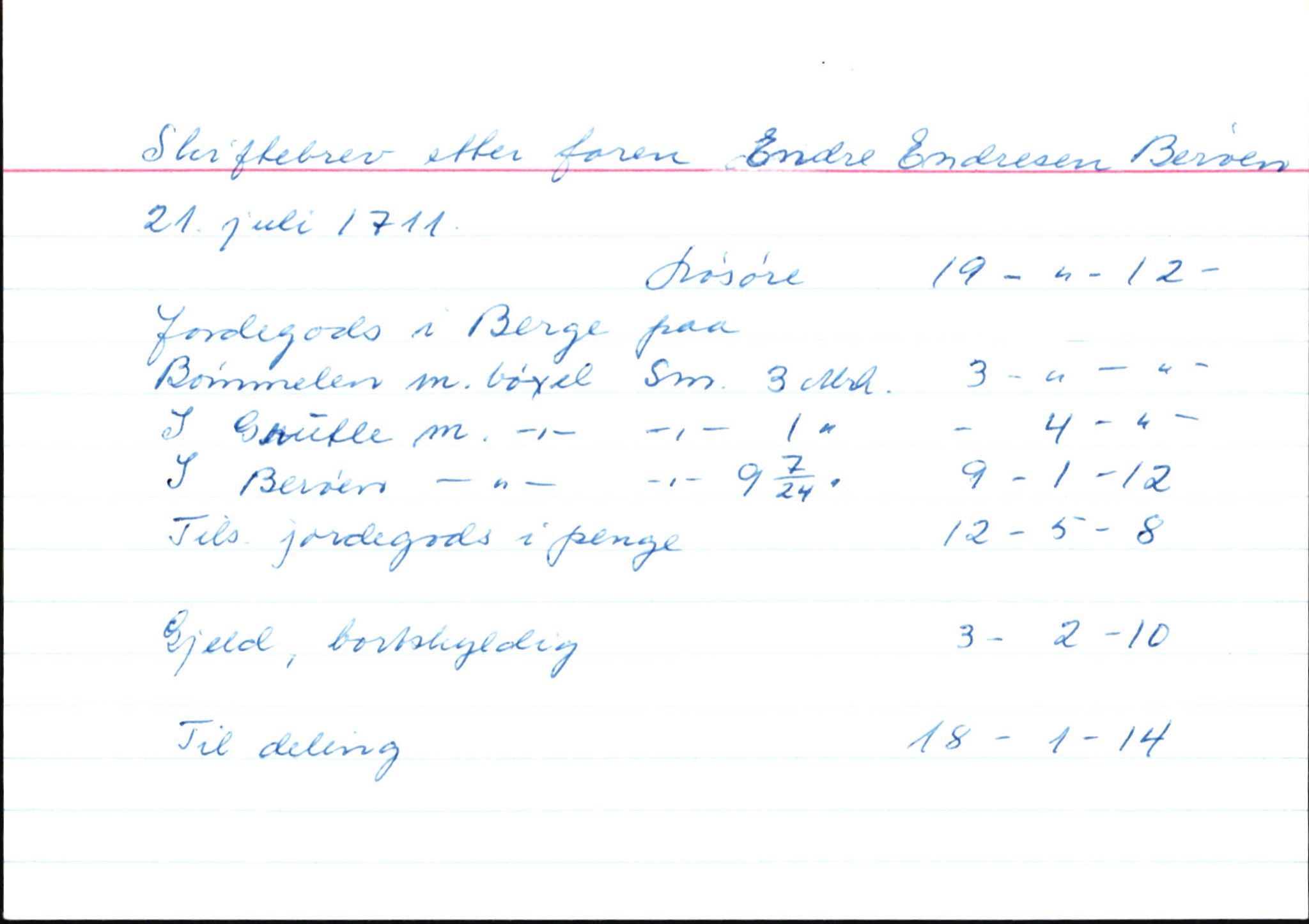 Skiftekort ved Statsarkivet i Bergen, SAB/SKIFTEKORT/004/L0003: Skifteprotokoll nr. 4, 1717-1722, p. 118