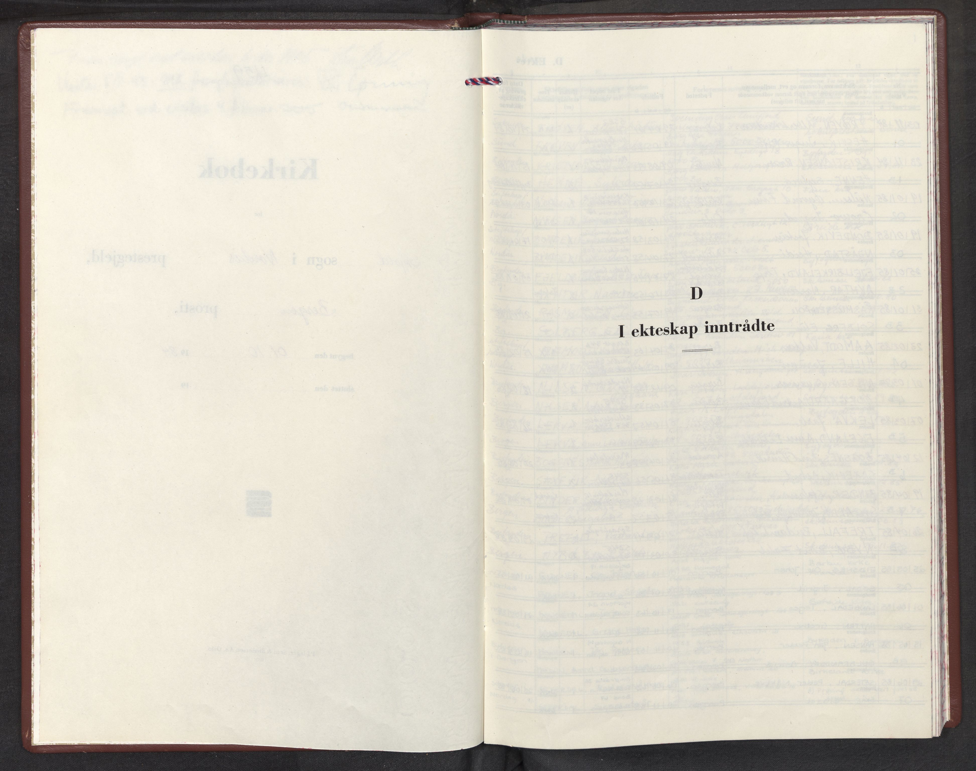 Nordås sokneprestembete, AV/SAB-A-100246: Parish register (official) no. C 1, 1984-2004