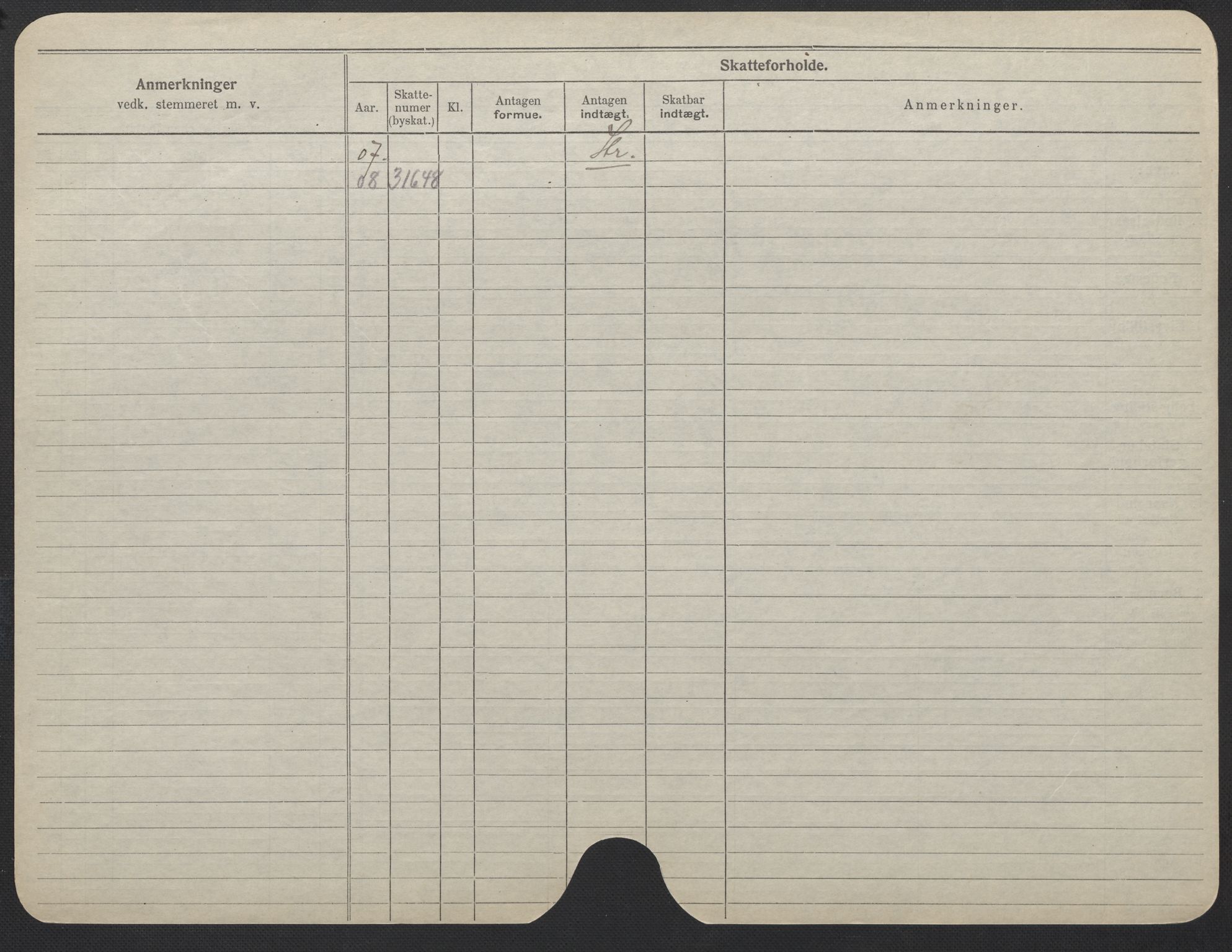 Oslo folkeregister, Registerkort, AV/SAO-A-11715/F/Fa/Fac/L0024: Kvinner, 1906-1914, p. 621b