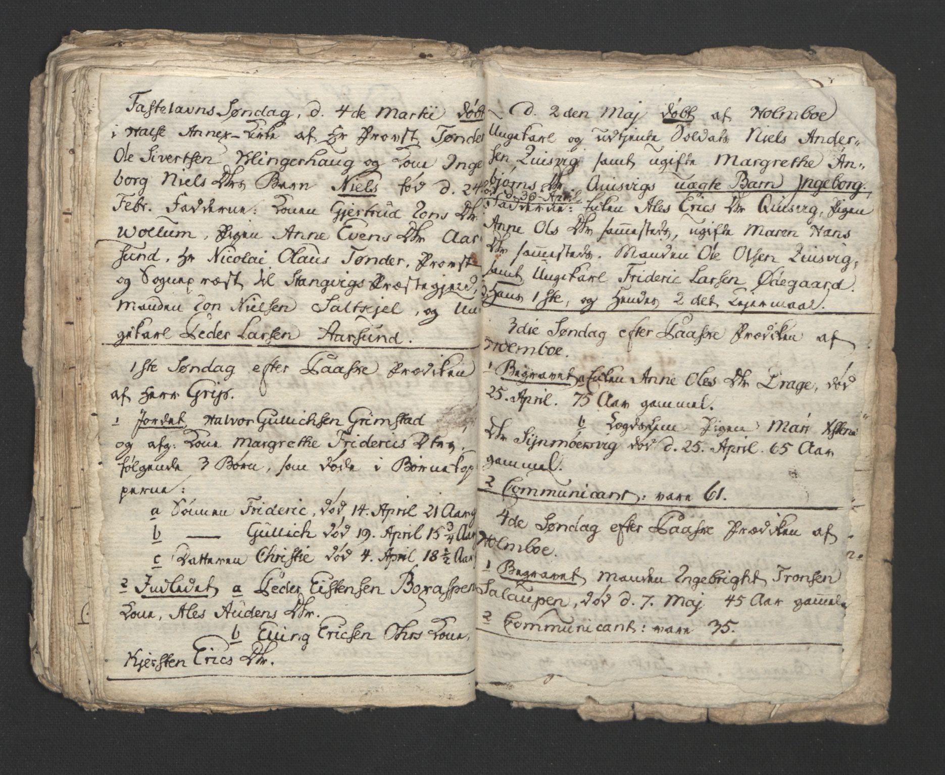 Ministerialprotokoller, klokkerbøker og fødselsregistre - Møre og Romsdal, AV/SAT-A-1454/573/L0874: Parish register (copy) no. 573C02, 1803-1811