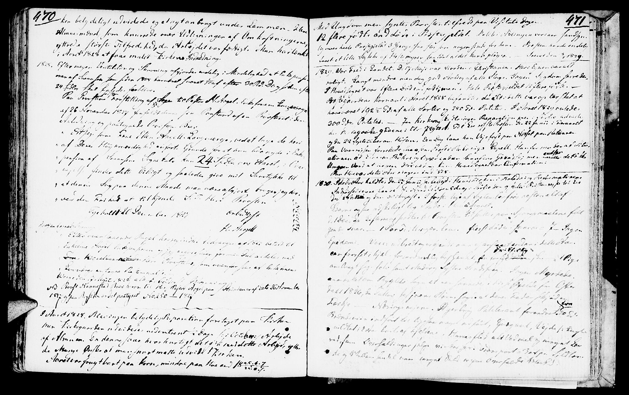 Ministerialprotokoller, klokkerbøker og fødselsregistre - Nord-Trøndelag, SAT/A-1458/749/L0468: Parish register (official) no. 749A02, 1787-1817, p. 470-471