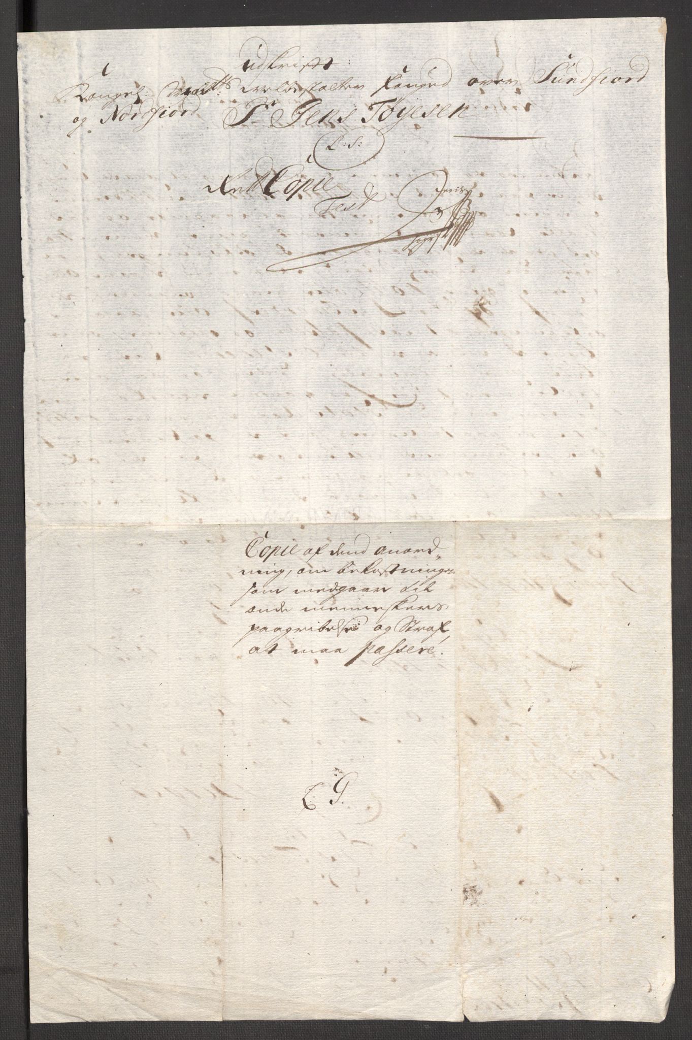 Rentekammeret inntil 1814, Reviderte regnskaper, Fogderegnskap, RA/EA-4092/R53/L3427: Fogderegnskap Sunn- og Nordfjord, 1703, p. 160