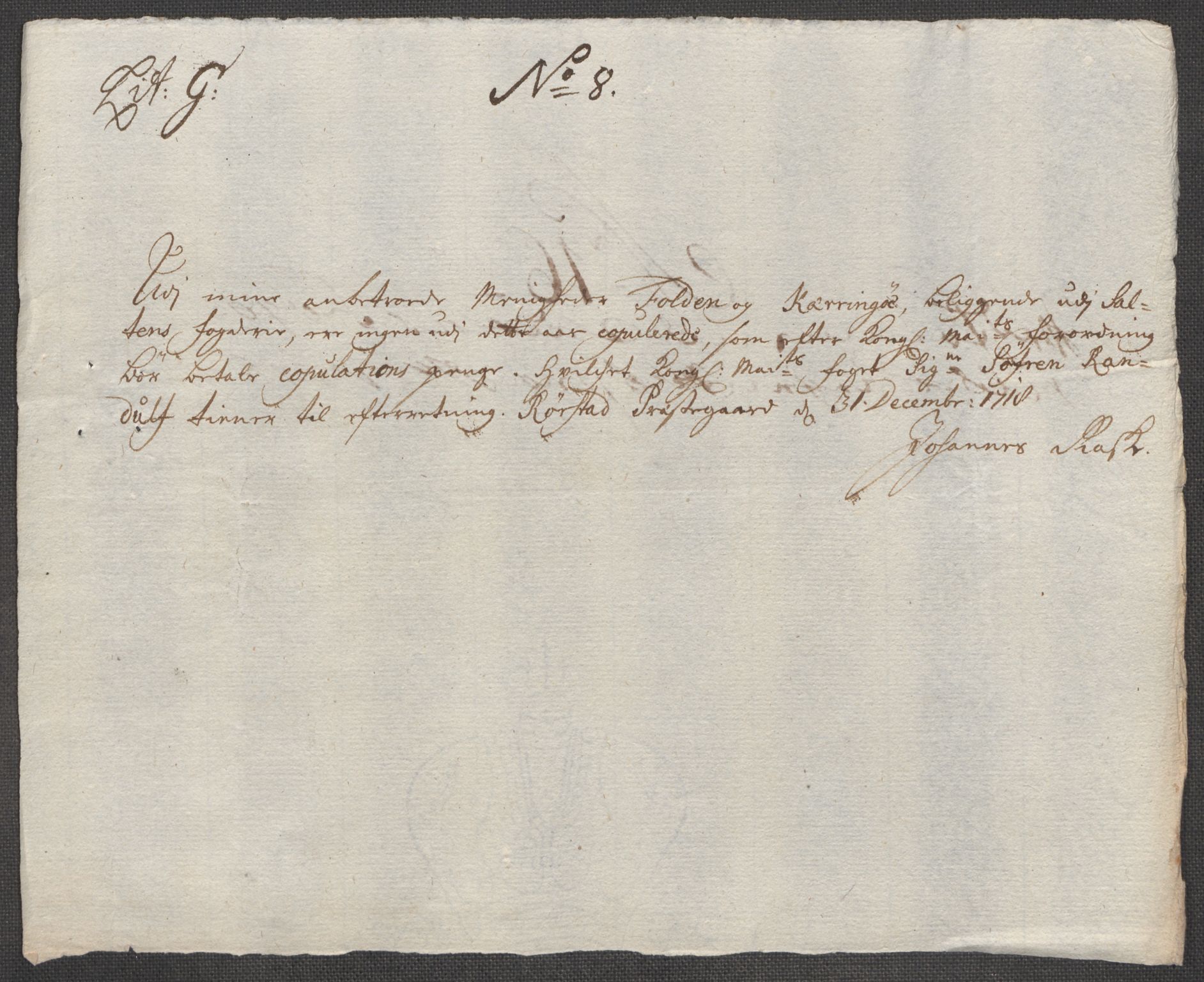 Rentekammeret inntil 1814, Reviderte regnskaper, Fogderegnskap, AV/RA-EA-4092/R66/L4588: Fogderegnskap Salten, 1718, p. 165