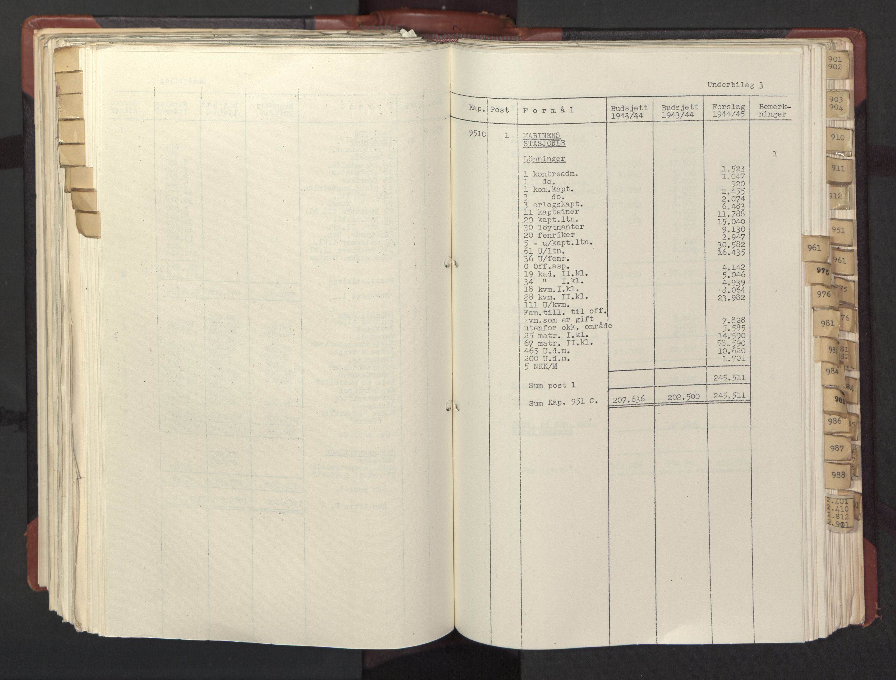 Statsrådssekretariatet, AV/RA-S-1001/A/Ac/L0126: Kgl. res. 12/1-25/5, 1945, p. 445