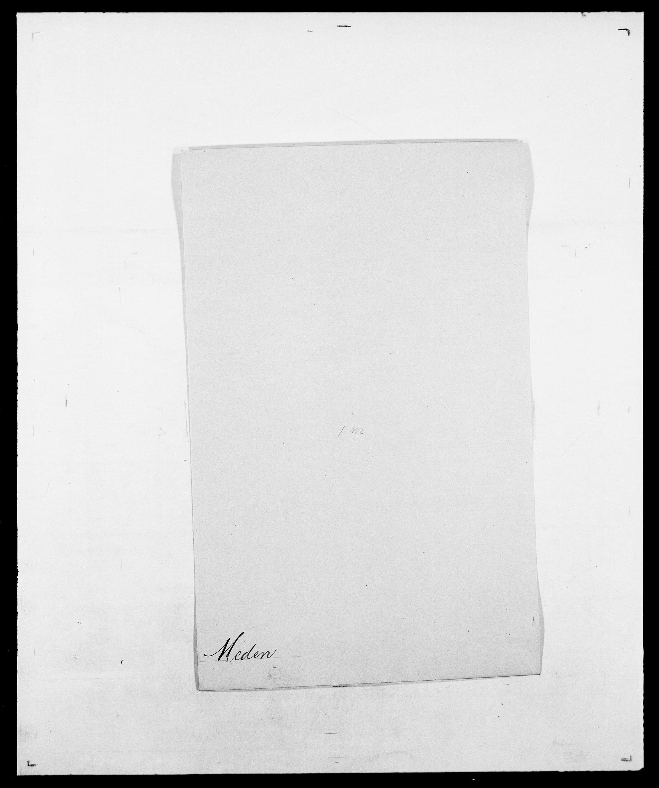 Delgobe, Charles Antoine - samling, SAO/PAO-0038/D/Da/L0026: Mechelby - Montoppidan, p. 97