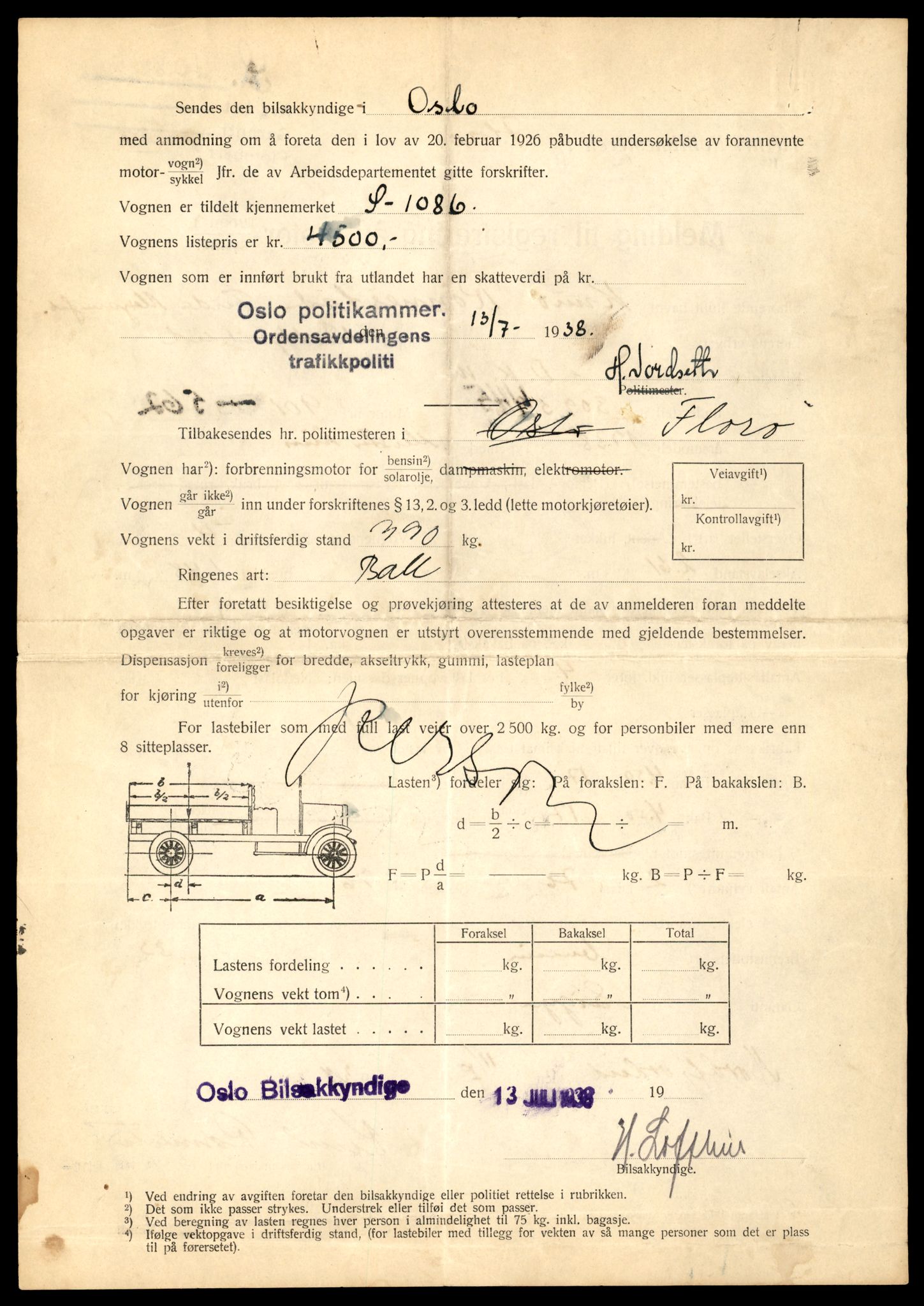 Møre og Romsdal vegkontor - Ålesund trafikkstasjon, AV/SAT-A-4099/F/Fe/L0022: Registreringskort for kjøretøy T 10584 - T 10694, 1927-1998, p. 1218