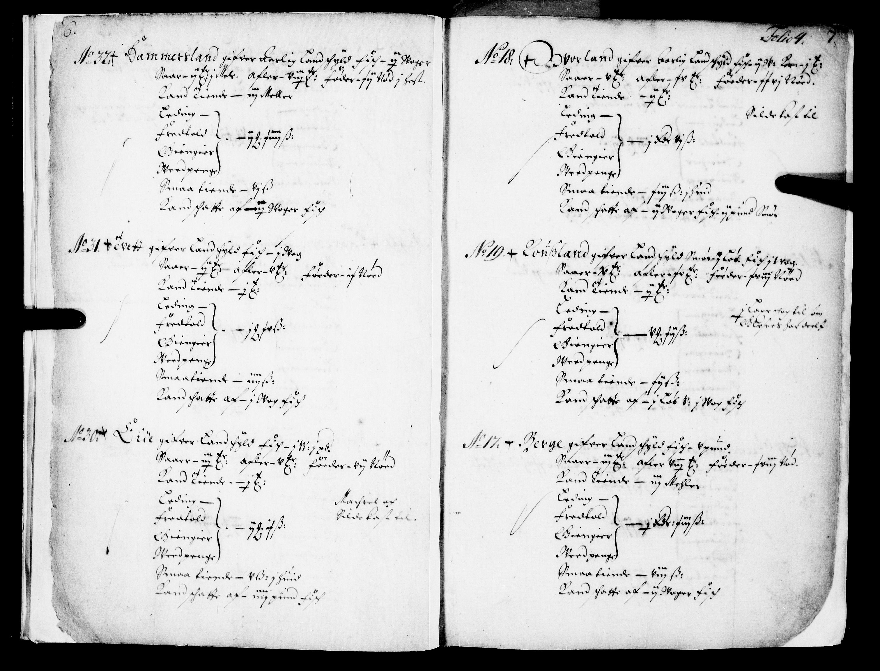 Rentekammeret inntil 1814, Realistisk ordnet avdeling, AV/RA-EA-4070/N/Nb/Nba/L0039: Nordhordland fogderi, 1667, p. 3b-4a