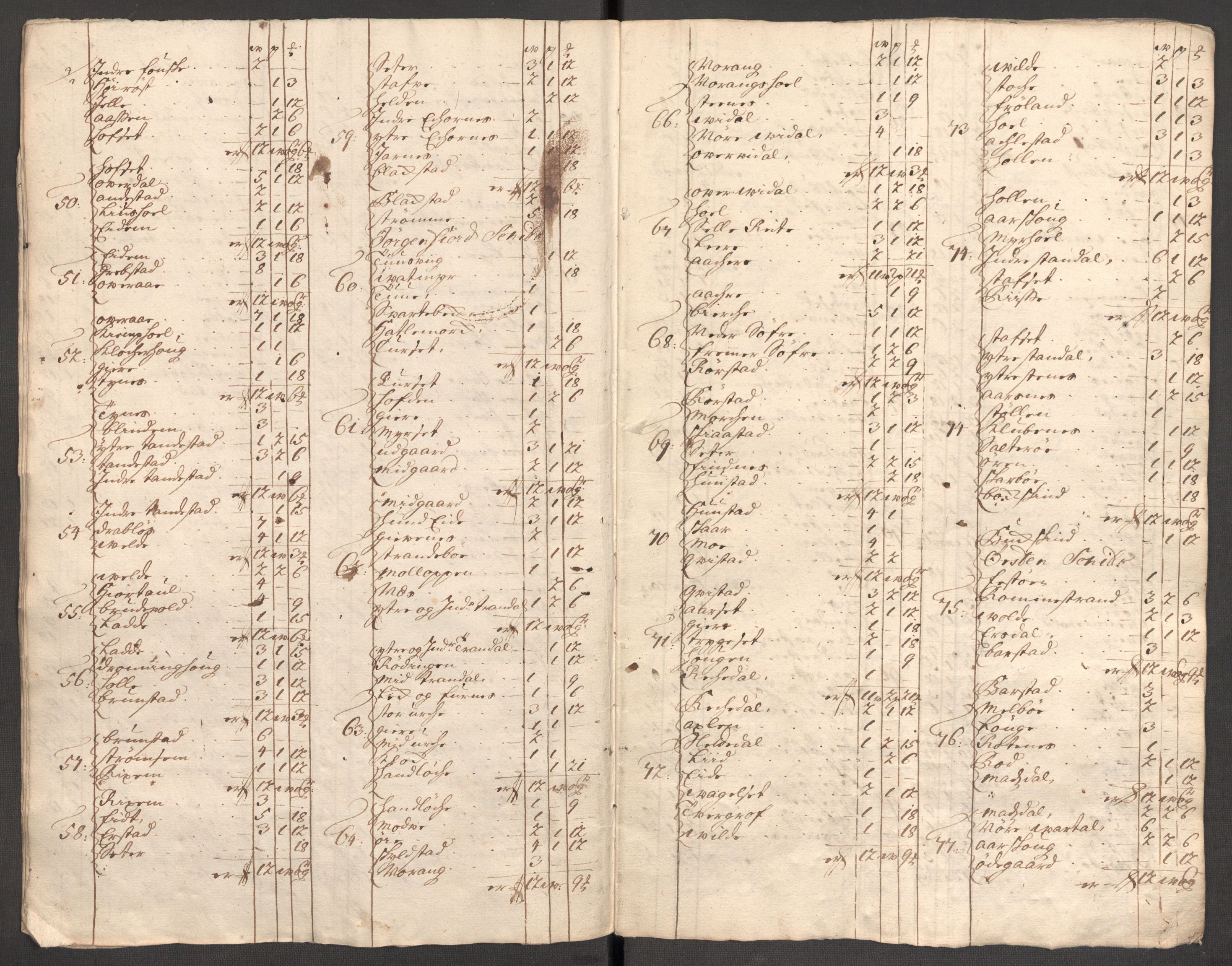 Rentekammeret inntil 1814, Reviderte regnskaper, Fogderegnskap, AV/RA-EA-4092/R54/L3562: Fogderegnskap Sunnmøre, 1708-1709, p. 112