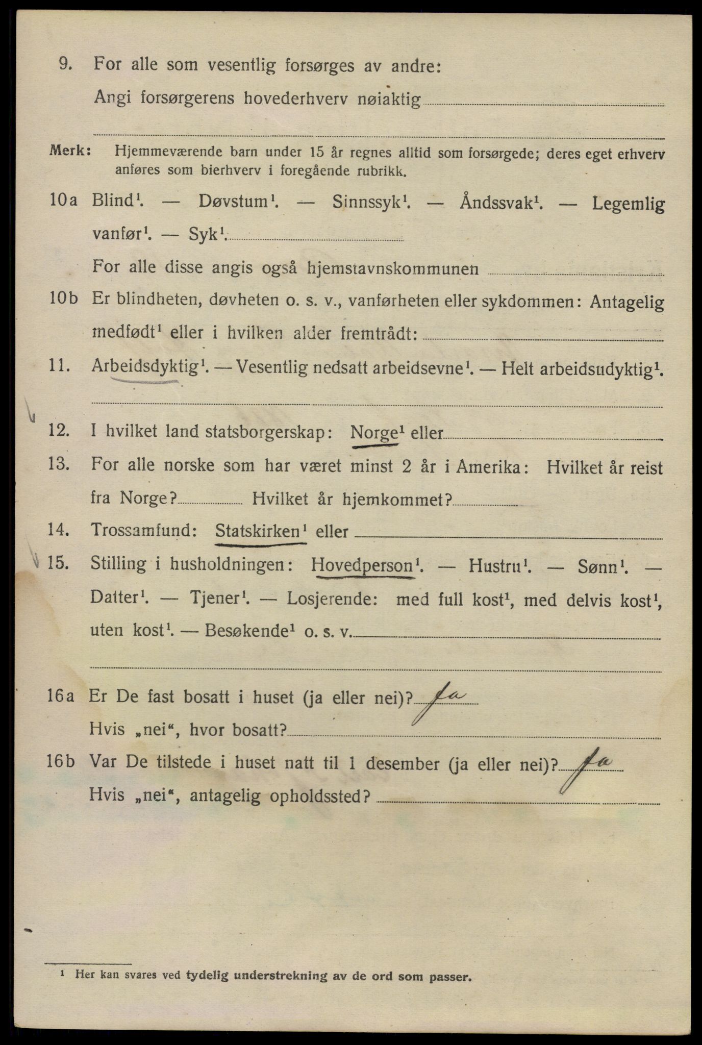 SAO, 1920 census for Kristiania, 1920, p. 175574