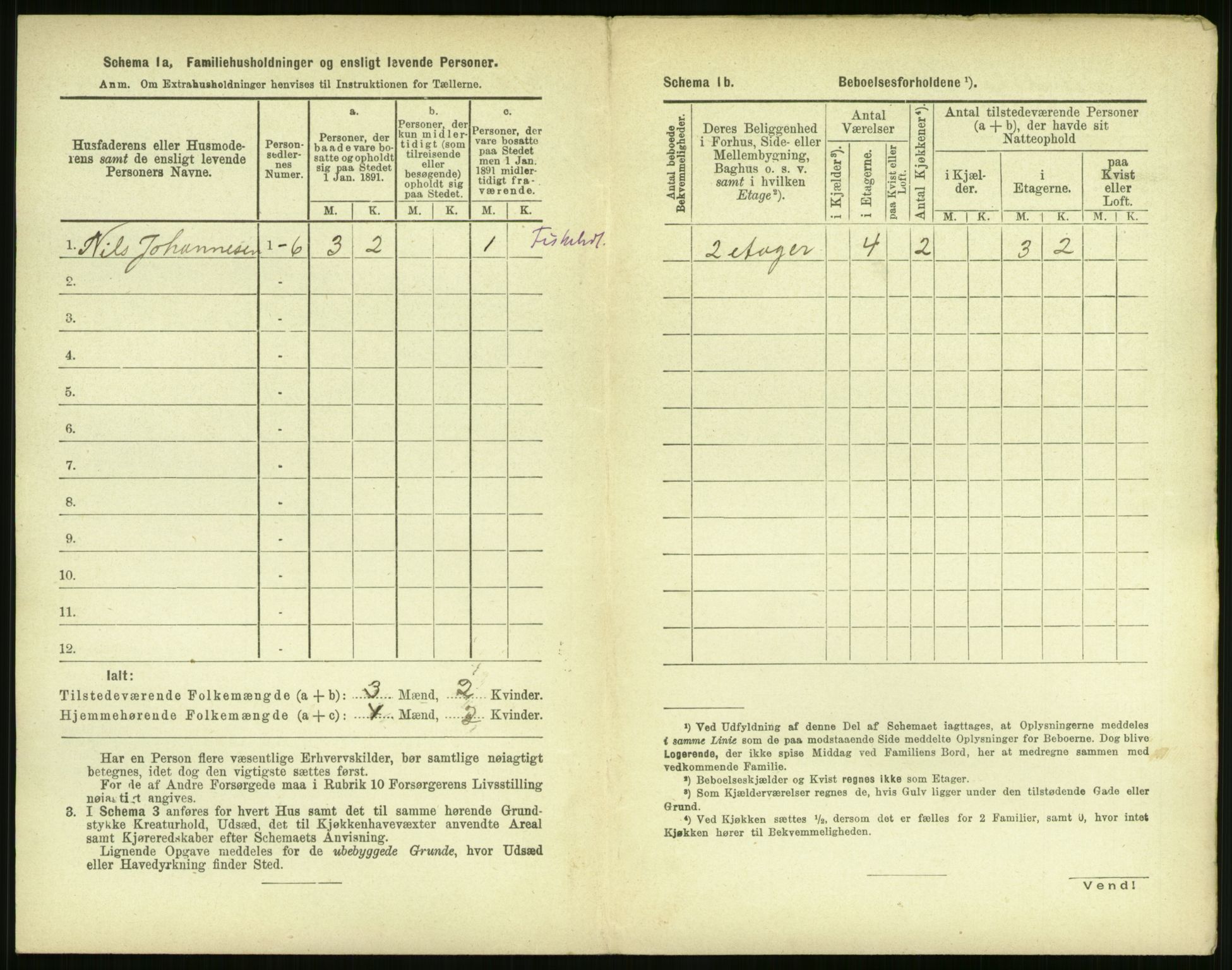 RA, 1891 census for 1104 Skudeneshavn, 1891, p. 55