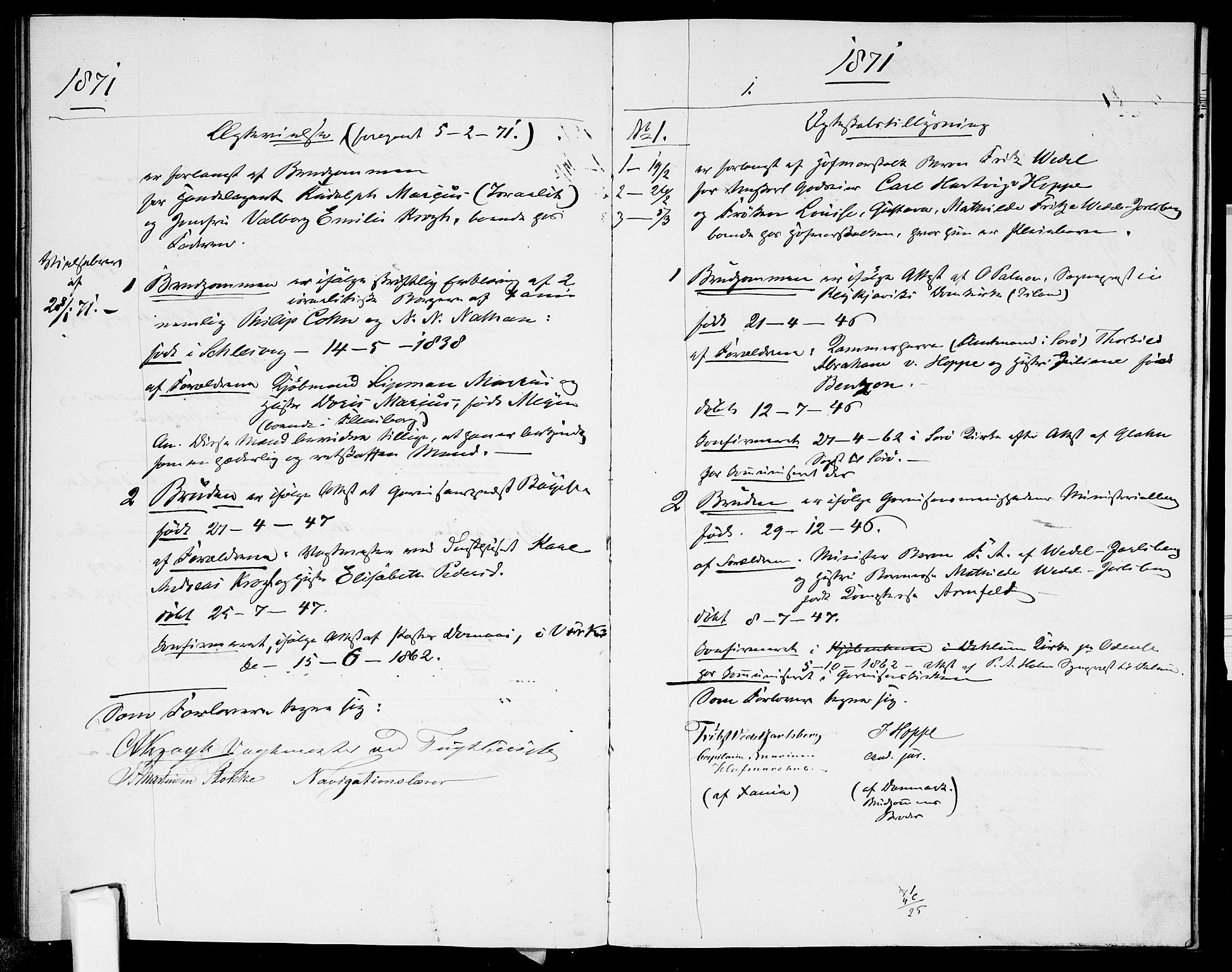 Garnisonsmenigheten Kirkebøker, SAO/A-10846/H/Ha/L0006: Banns register no. I 6, 1856-1872