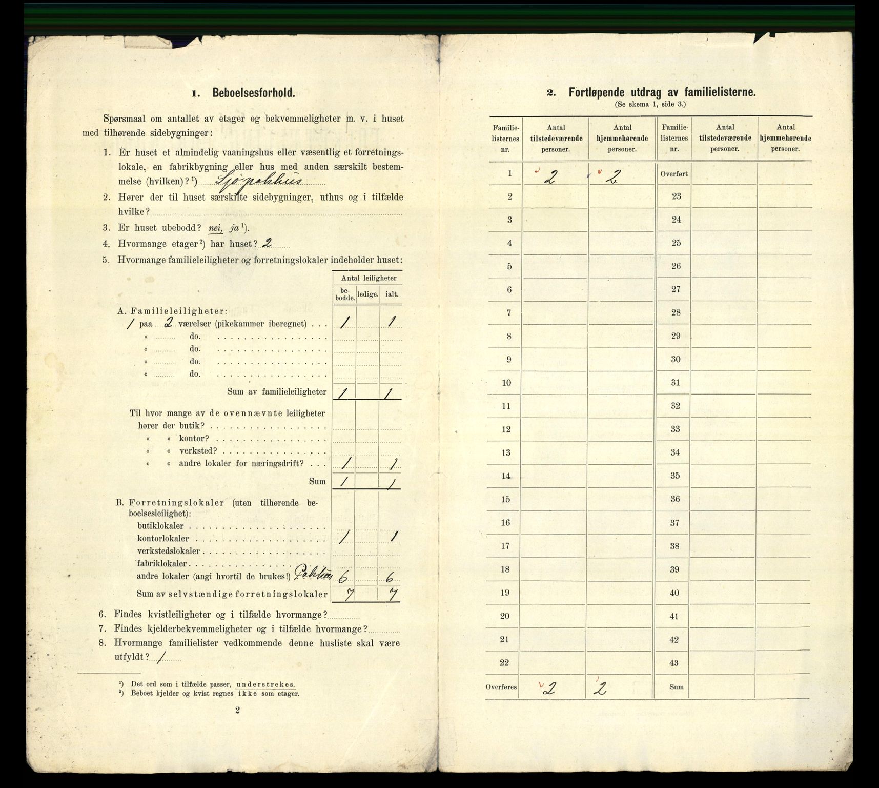 RA, 1910 census for Ålesund, 1910, p. 2164