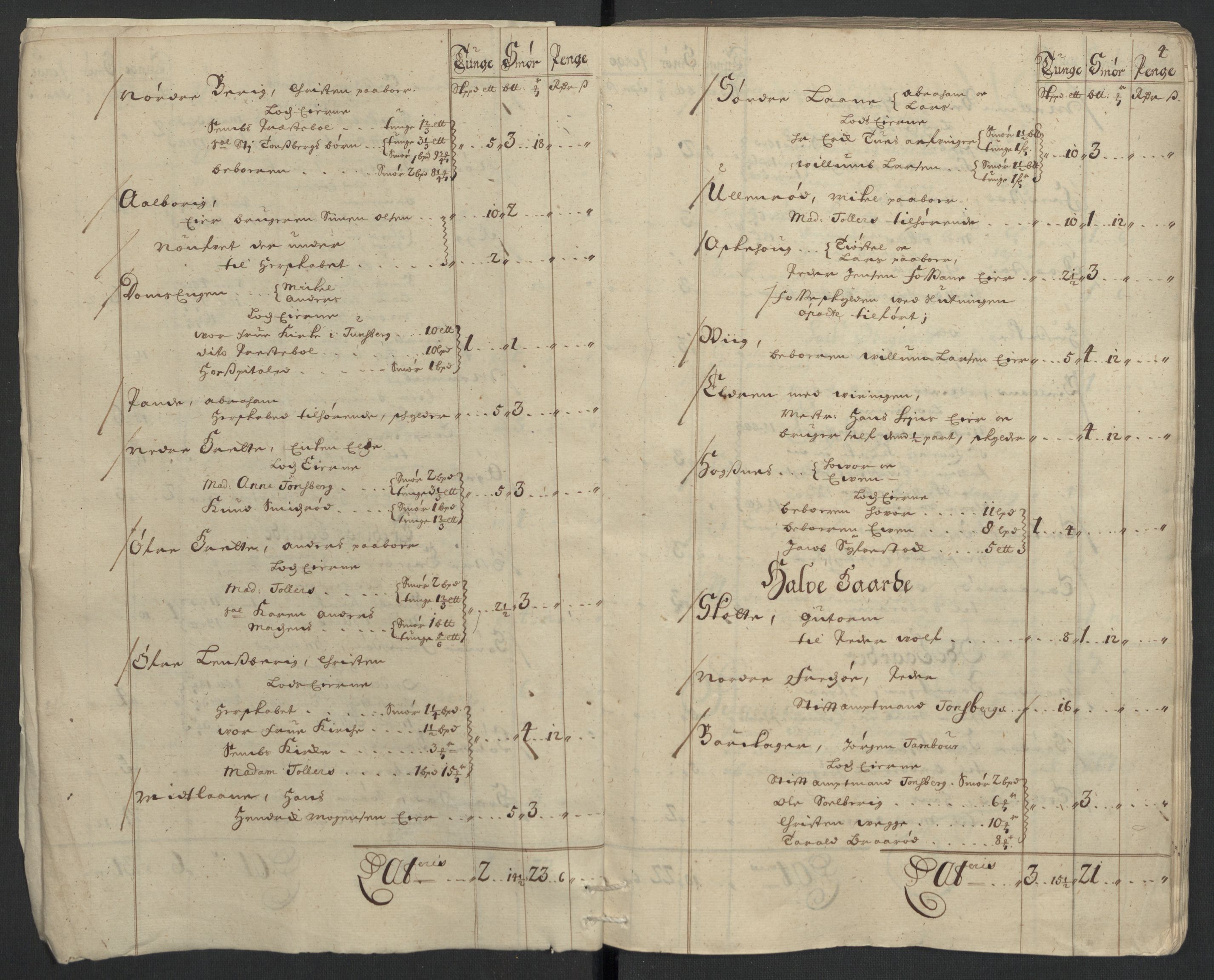 Rentekammeret inntil 1814, Reviderte regnskaper, Fogderegnskap, RA/EA-4092/R32/L1868: Fogderegnskap Jarlsberg grevskap, 1697-1699, p. 457