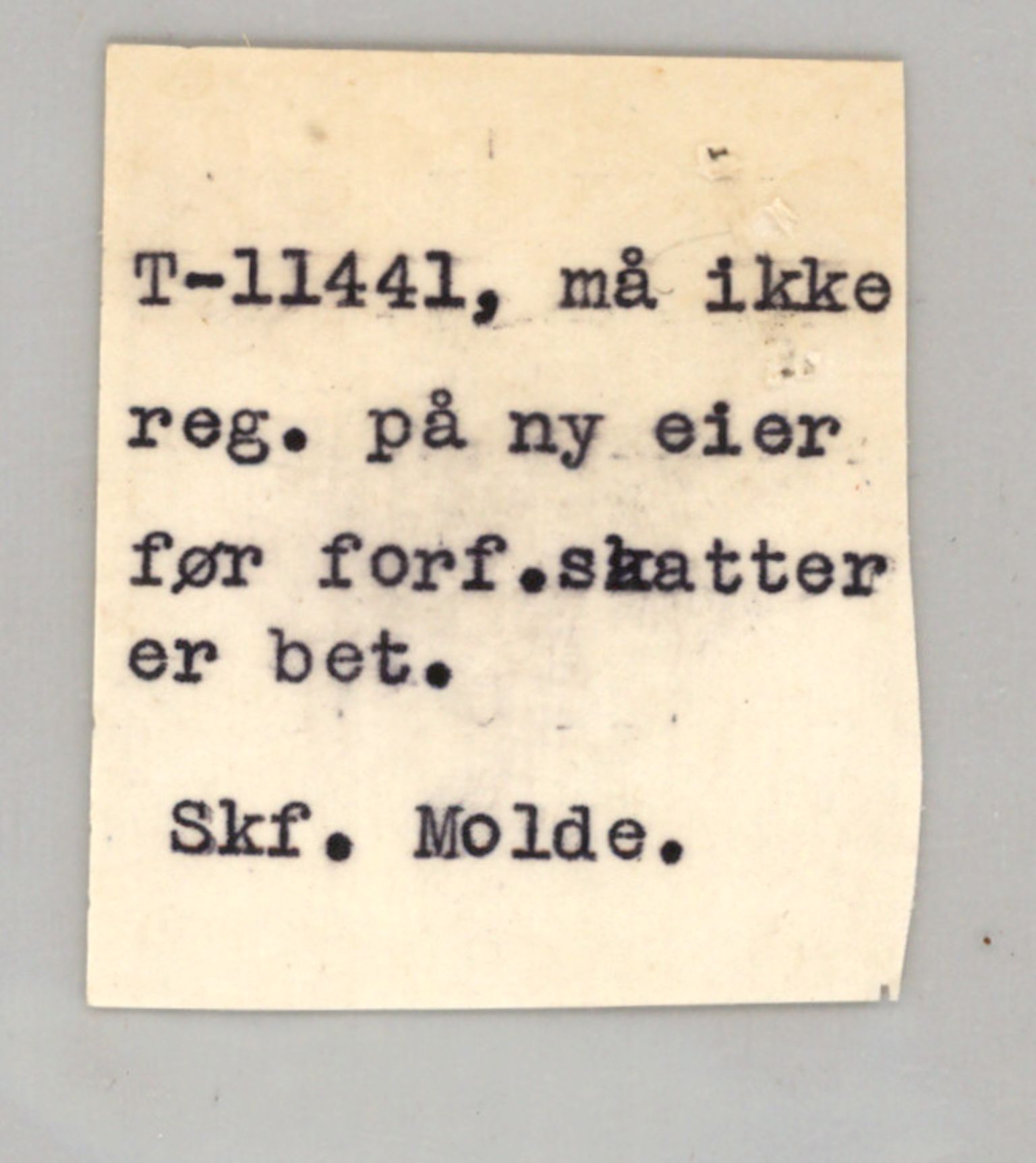 Møre og Romsdal vegkontor - Ålesund trafikkstasjon, AV/SAT-A-4099/F/Fe/L0029: Registreringskort for kjøretøy T 11430 - T 11619, 1927-1998, p. 203