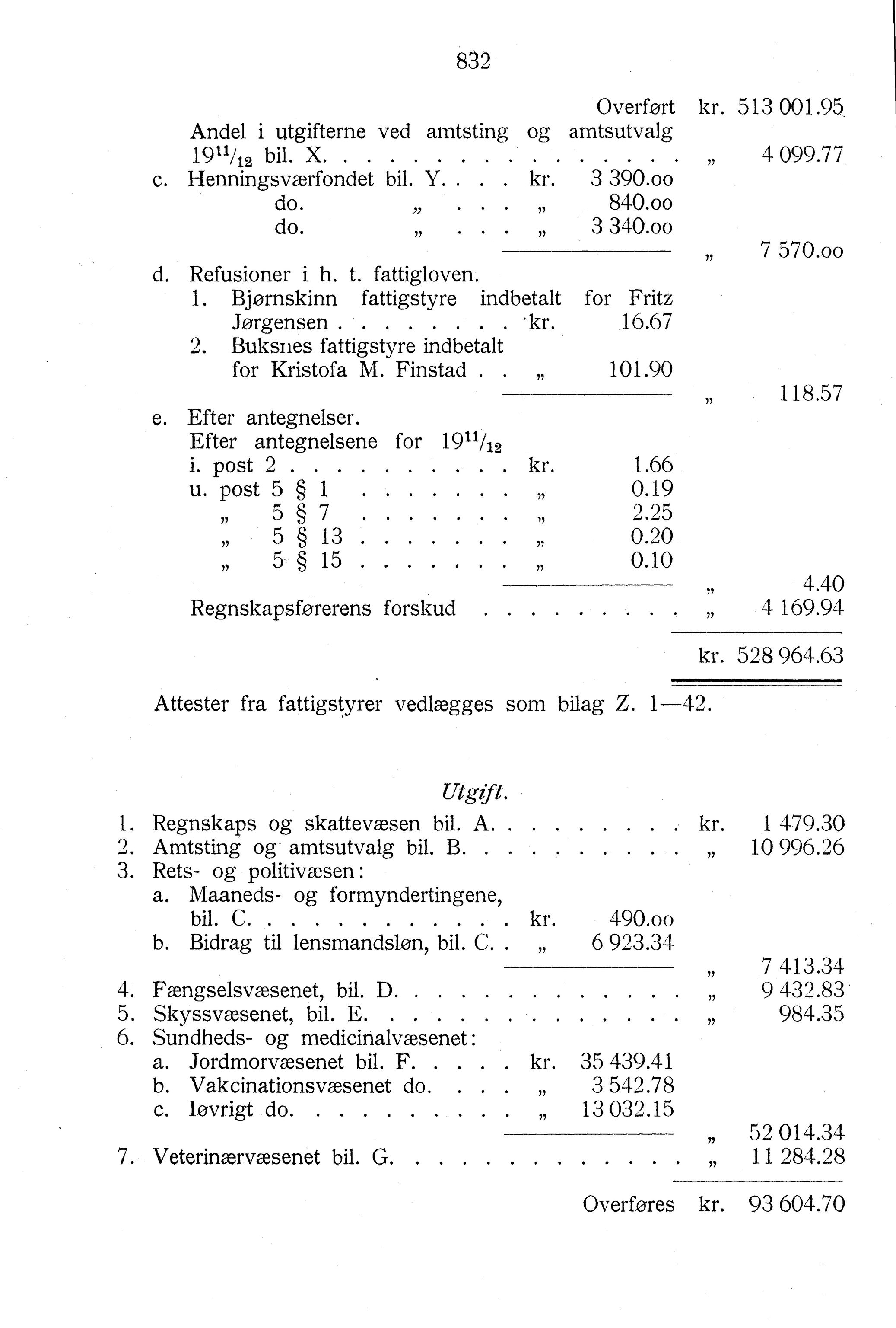 Nordland Fylkeskommune. Fylkestinget, AIN/NFK-17/176/A/Ac/L0037: Fylkestingsforhandlinger 1914, 1914