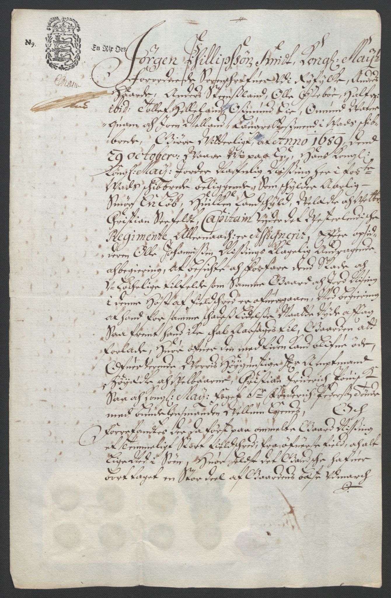 Rentekammeret inntil 1814, Reviderte regnskaper, Fogderegnskap, AV/RA-EA-4092/R47/L2856: Fogderegnskap Ryfylke, 1689-1693, p. 119