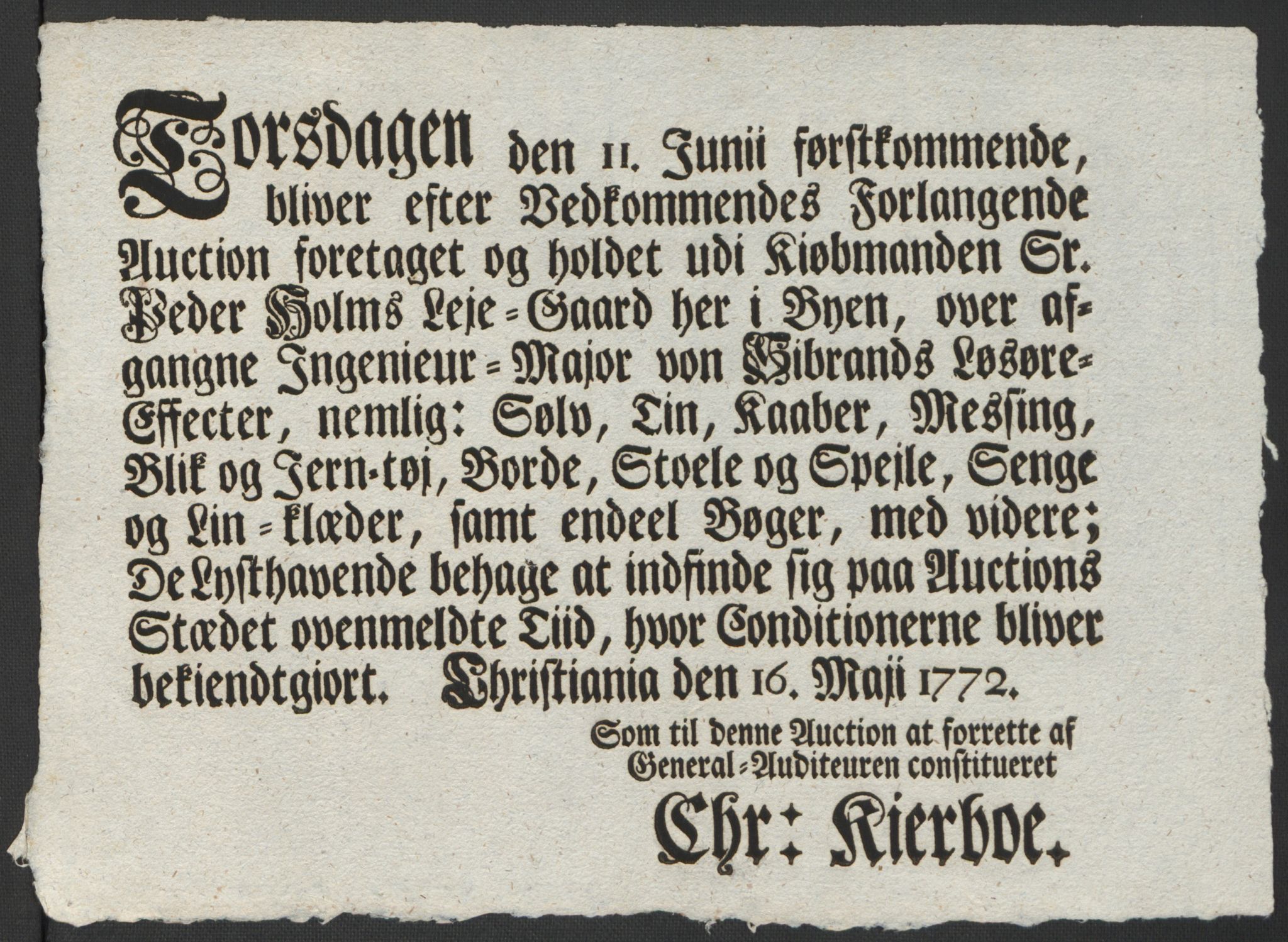 Forsvaret, Generalauditøren, RA/RAFA-1772/F/Fj/Fja/L0033: --, 1744-1823, p. 141