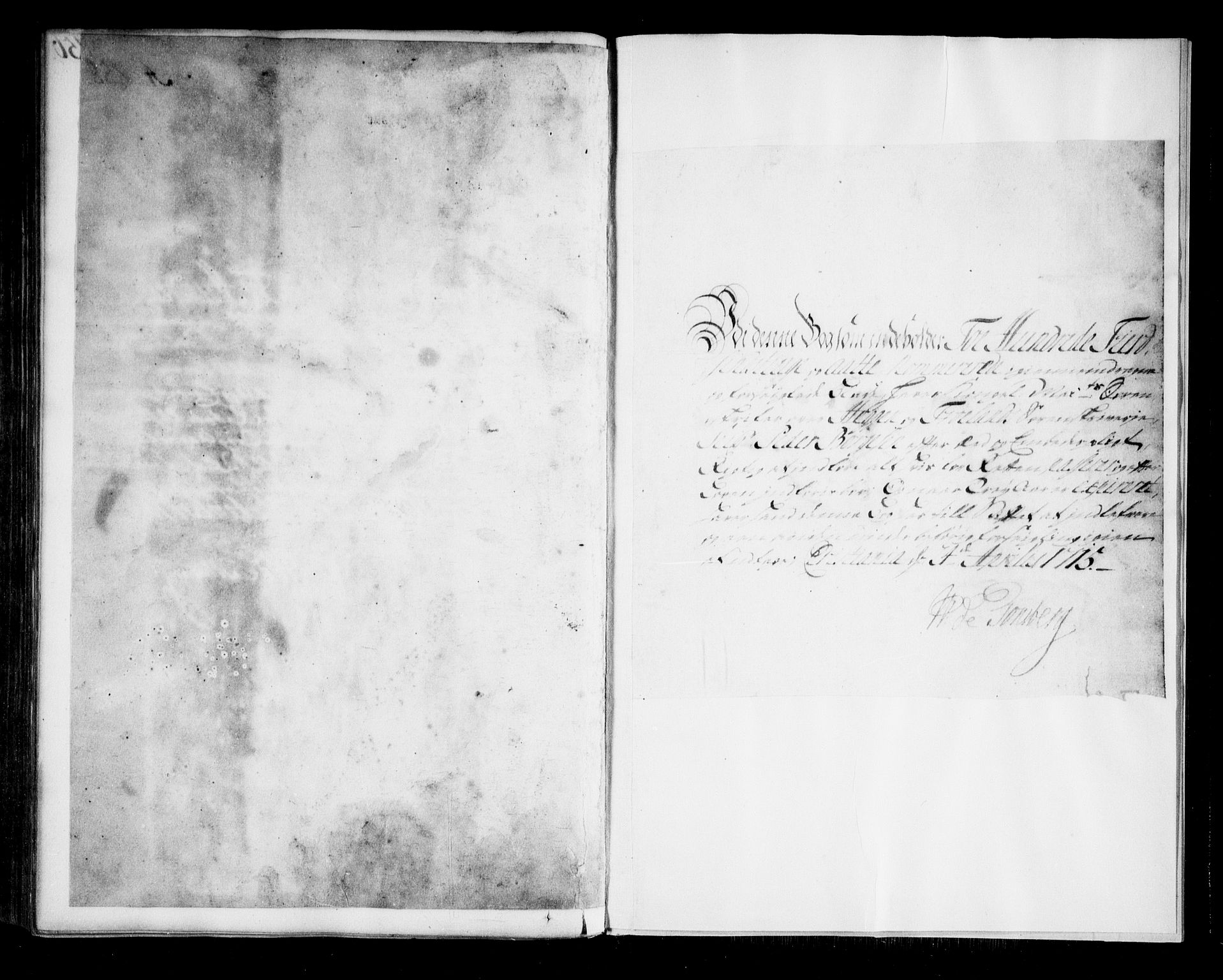 Heggen og Frøland sorenskriveri I, SAO/A-11556/F/Fb/L0037: Tingbok, 1715