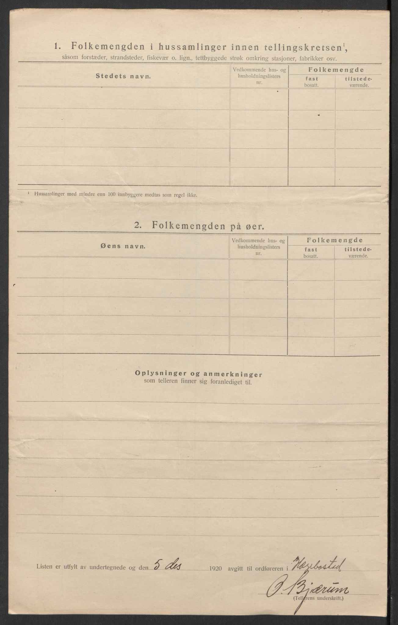 SAK, 1920 census for Hægebostad, 1920, p. 29