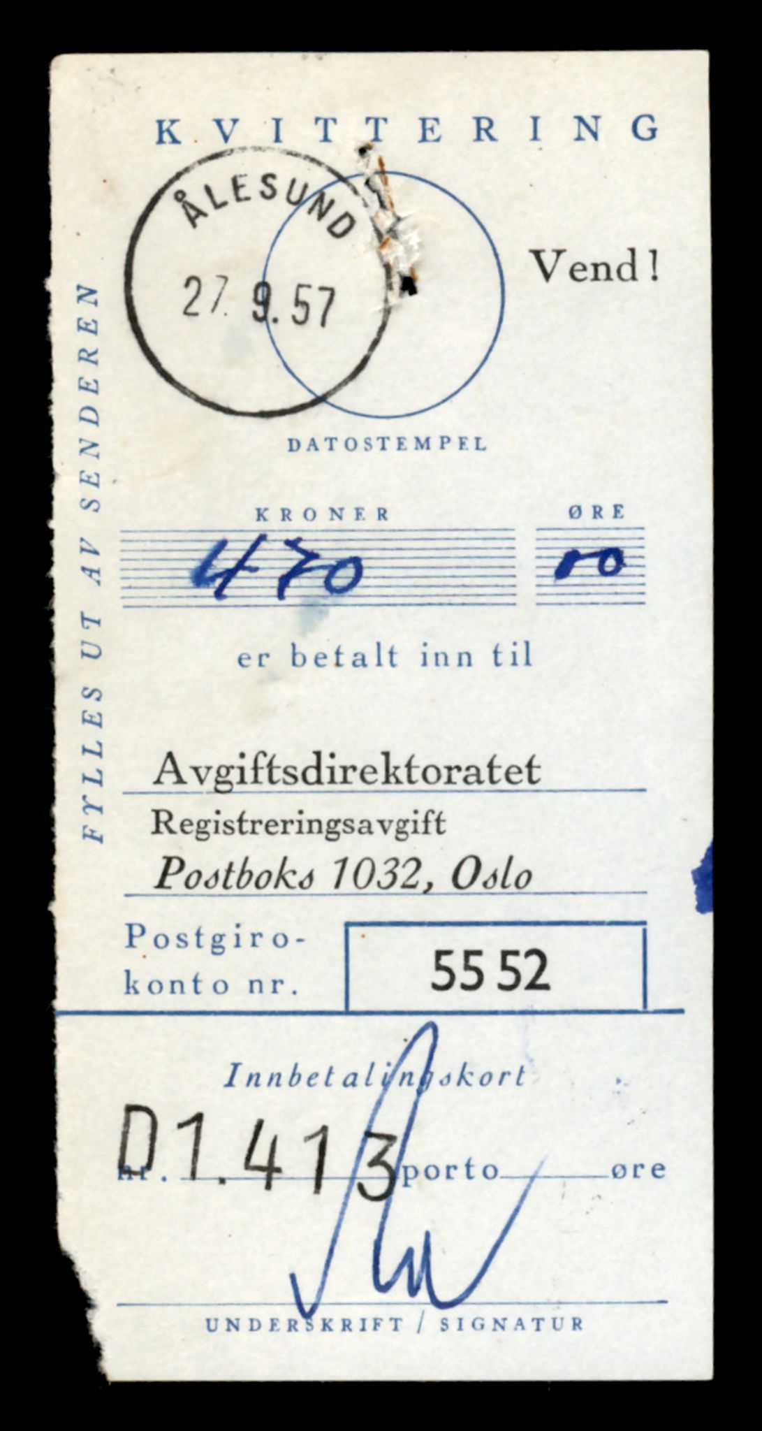 Møre og Romsdal vegkontor - Ålesund trafikkstasjon, AV/SAT-A-4099/F/Fe/L0017: Registreringskort for kjøretøy T 1985 - T 10090, 1927-1998, p. 2785