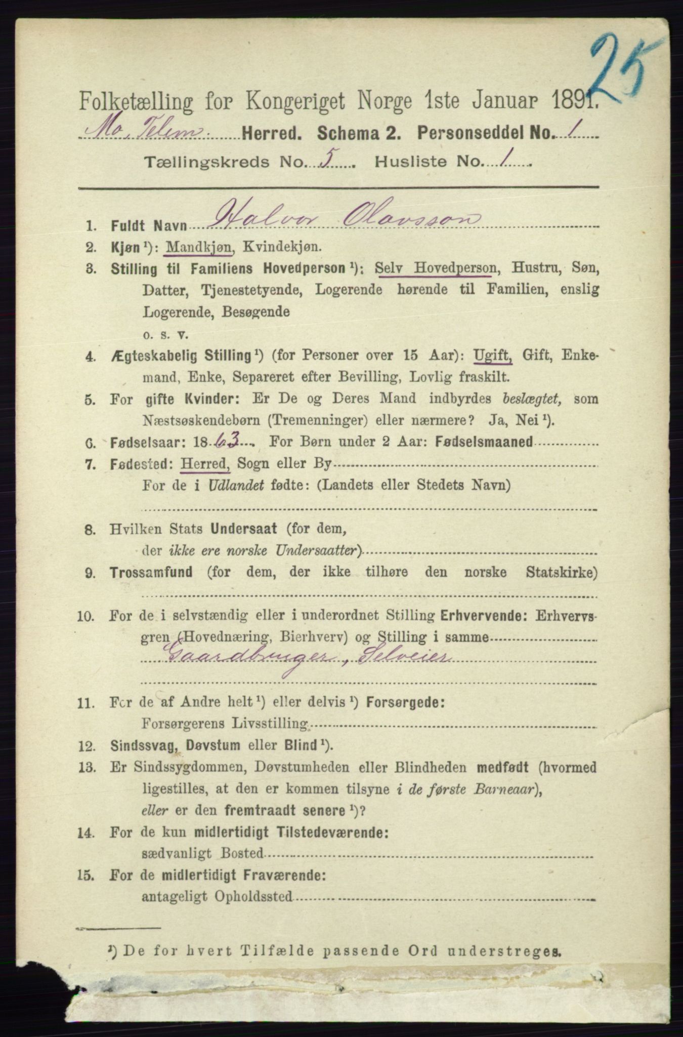 RA, 1891 census for 0832 Mo, 1891, p. 1289