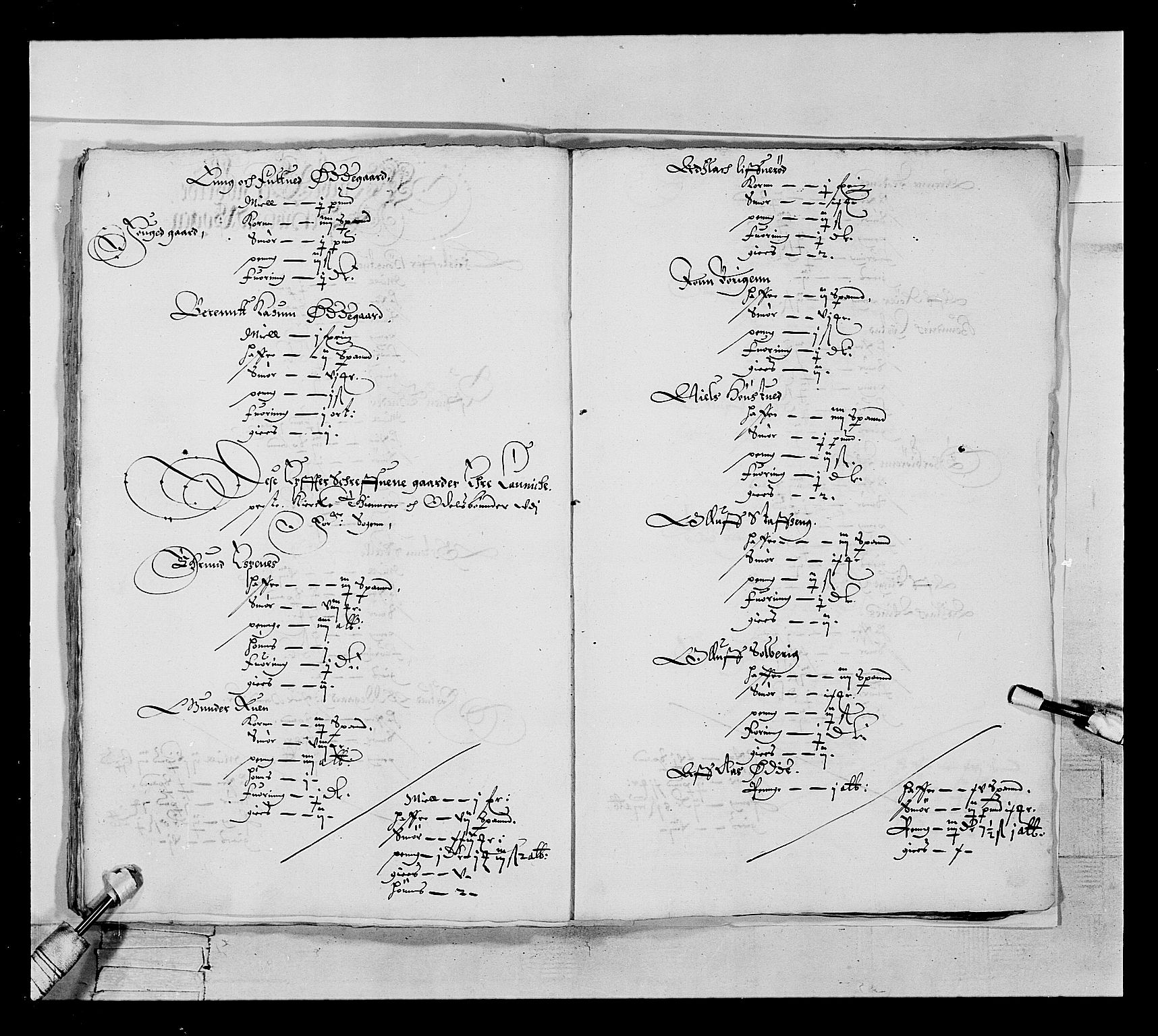 Stattholderembetet 1572-1771, RA/EA-2870/Ek/L0022/0001: Jordebøker 1633-1658: / Jordebok over viss rente i Tune, Åbygge, Hvaler og Veme skipreide, 1646-1647, p. 34