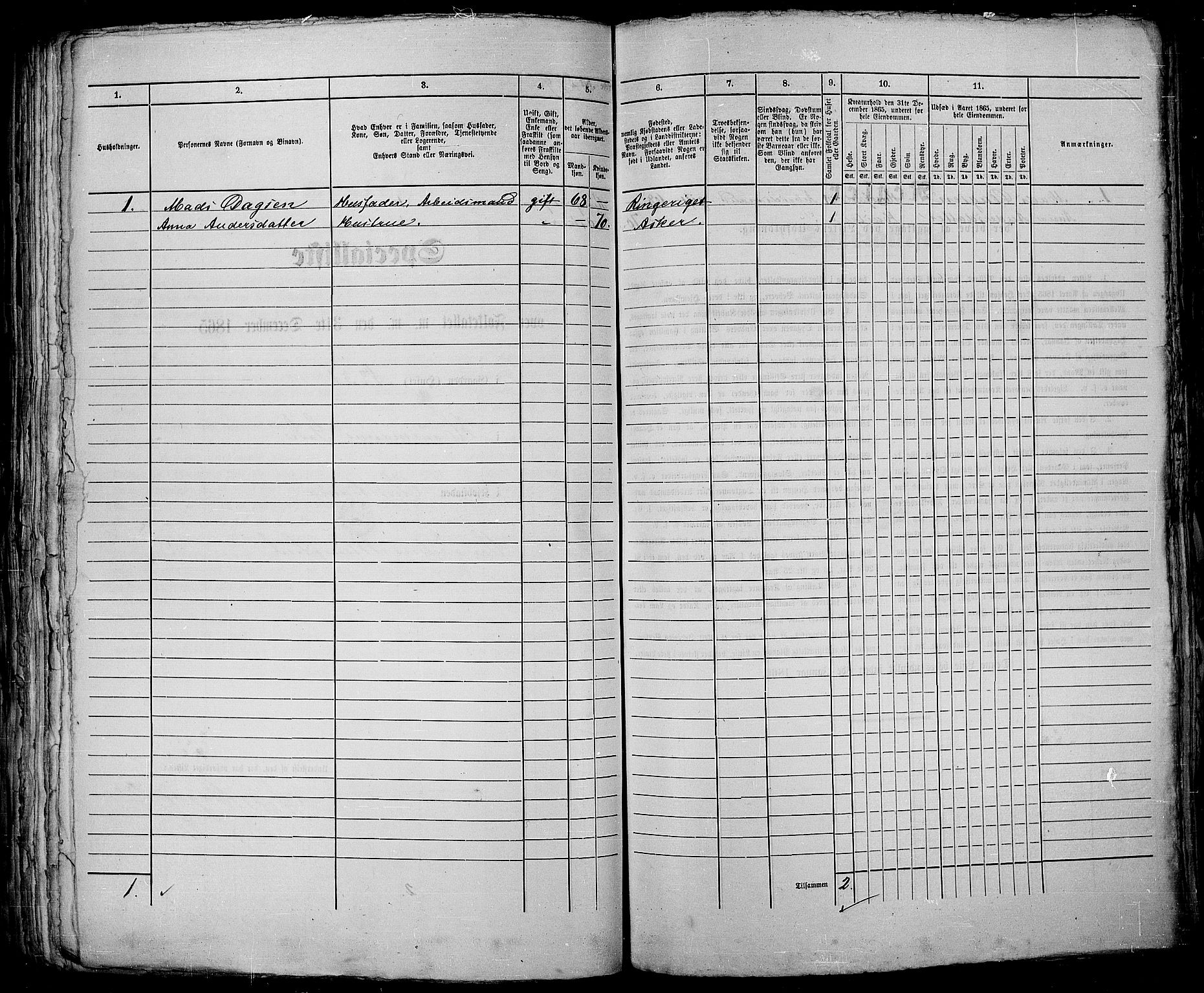 RA, 1865 census for Kristiania, 1865, p. 795