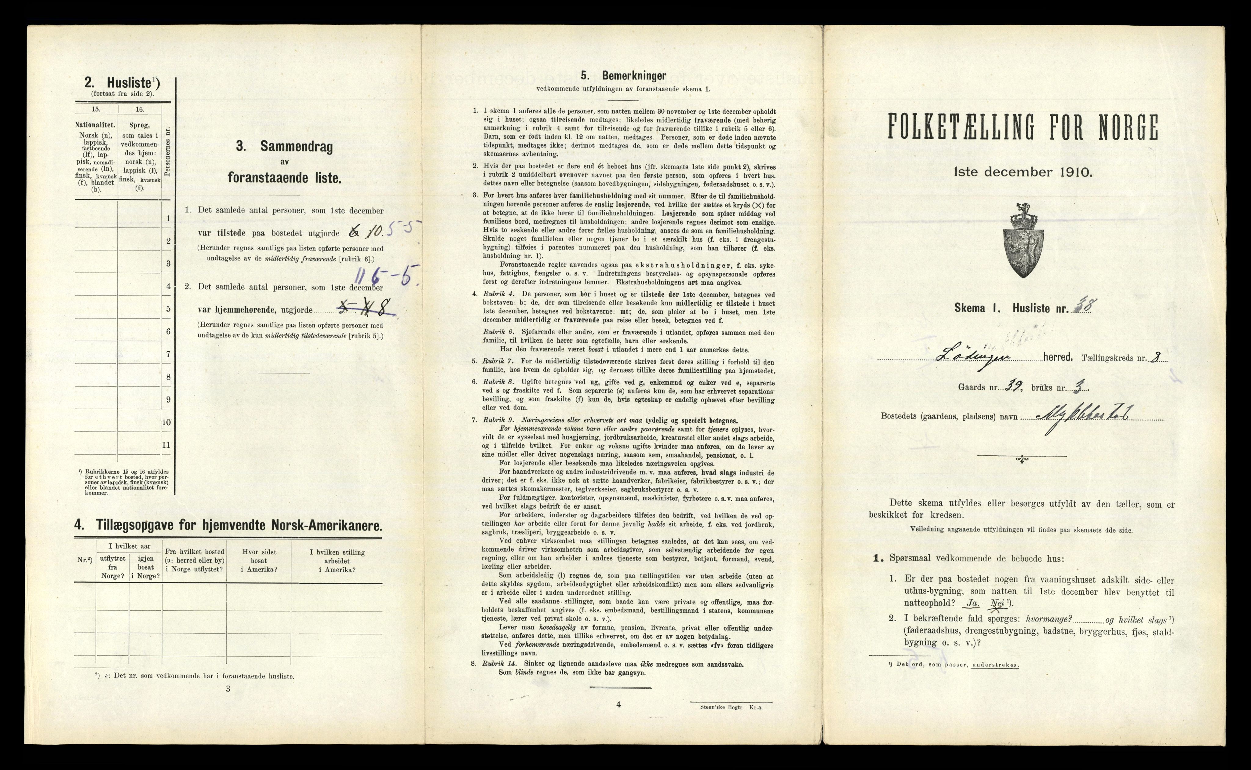 RA, 1910 census for Lødingen, 1910, p. 777