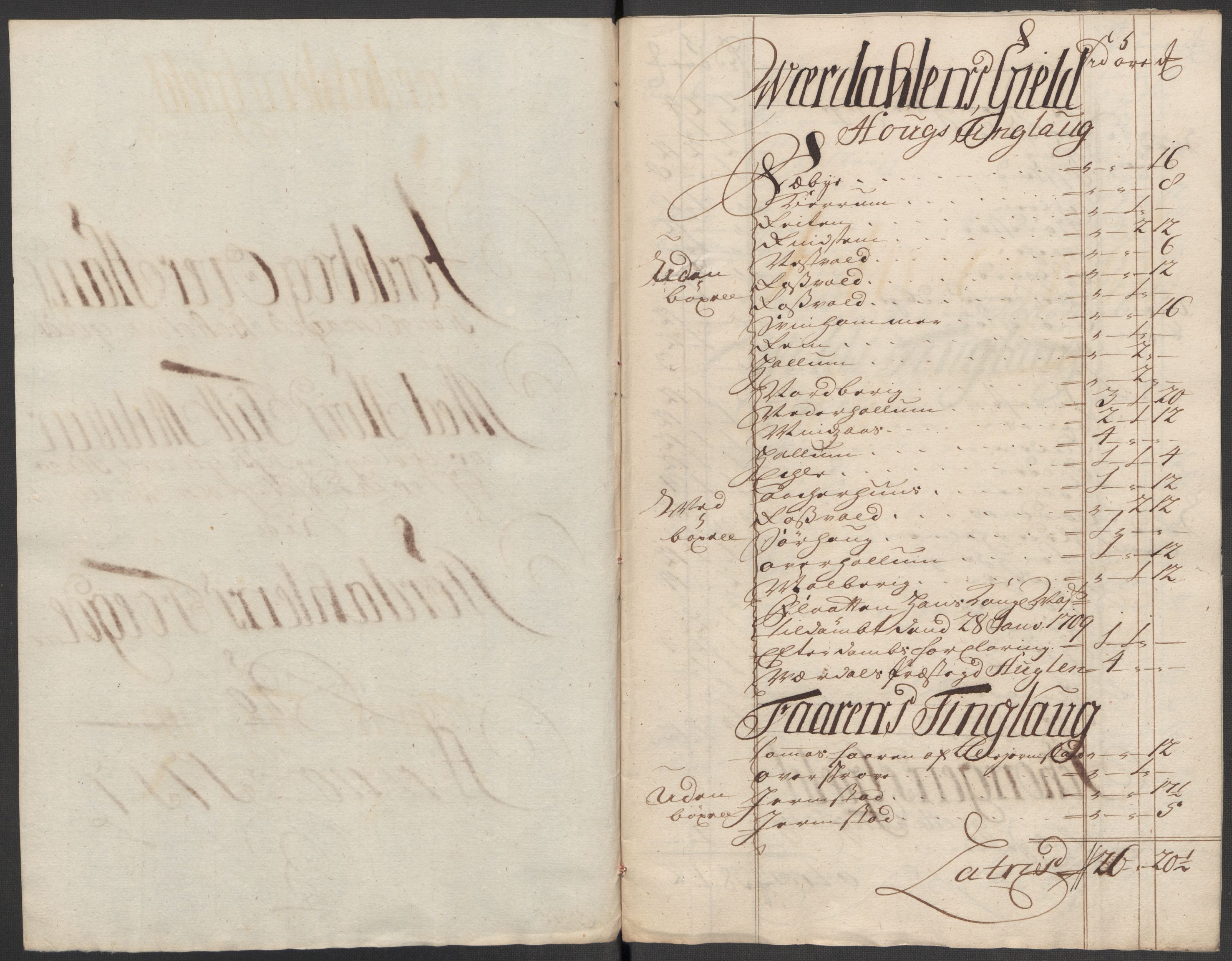 Rentekammeret inntil 1814, Reviderte regnskaper, Fogderegnskap, RA/EA-4092/R62/L4207: Fogderegnskap Stjørdal og Verdal, 1717, p. 179