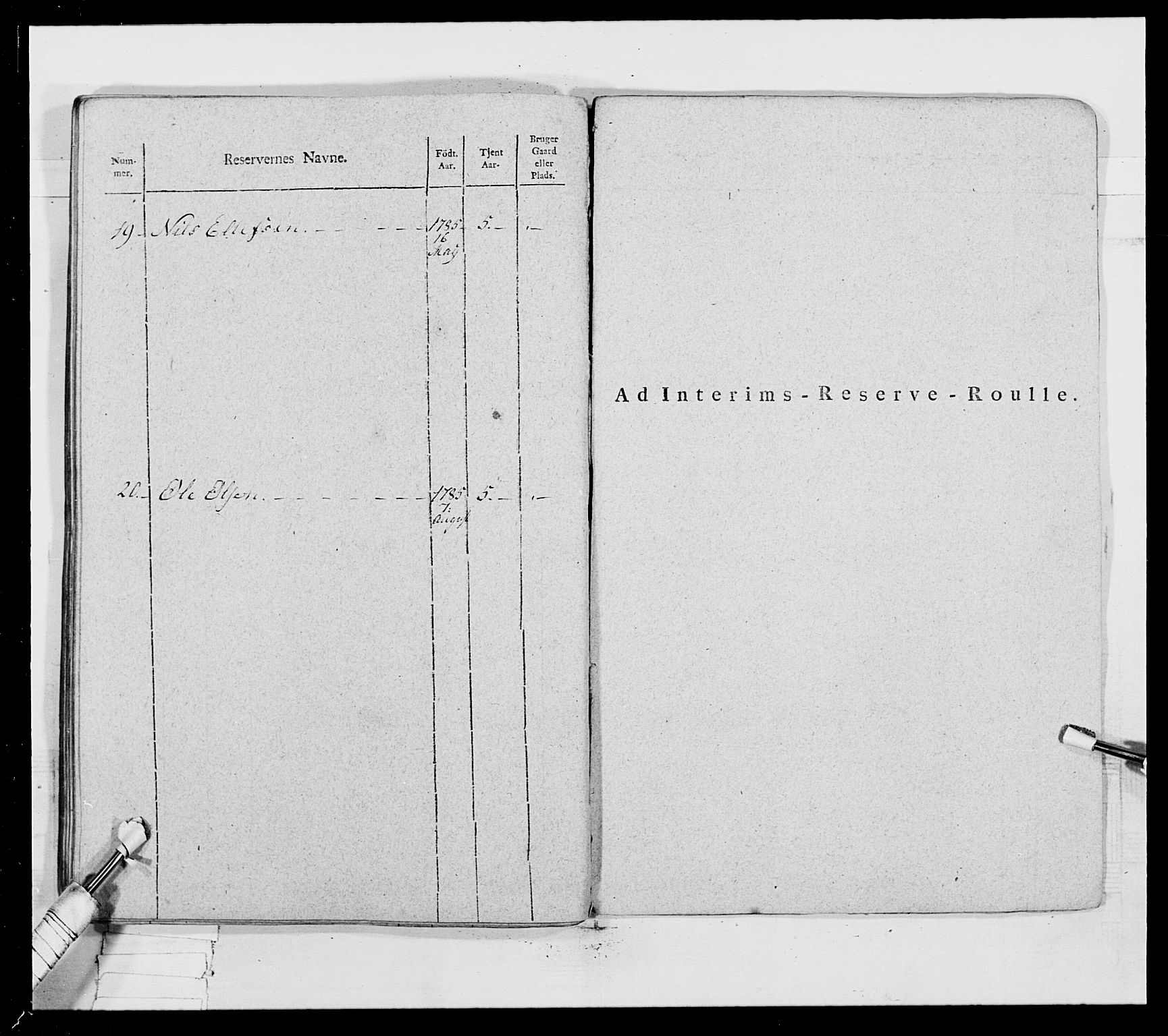 Generalitets- og kommissariatskollegiet, Det kongelige norske kommissariatskollegium, AV/RA-EA-5420/E/Eh/L0018: Opplandske dragonregiment, 1810-1811, p. 438