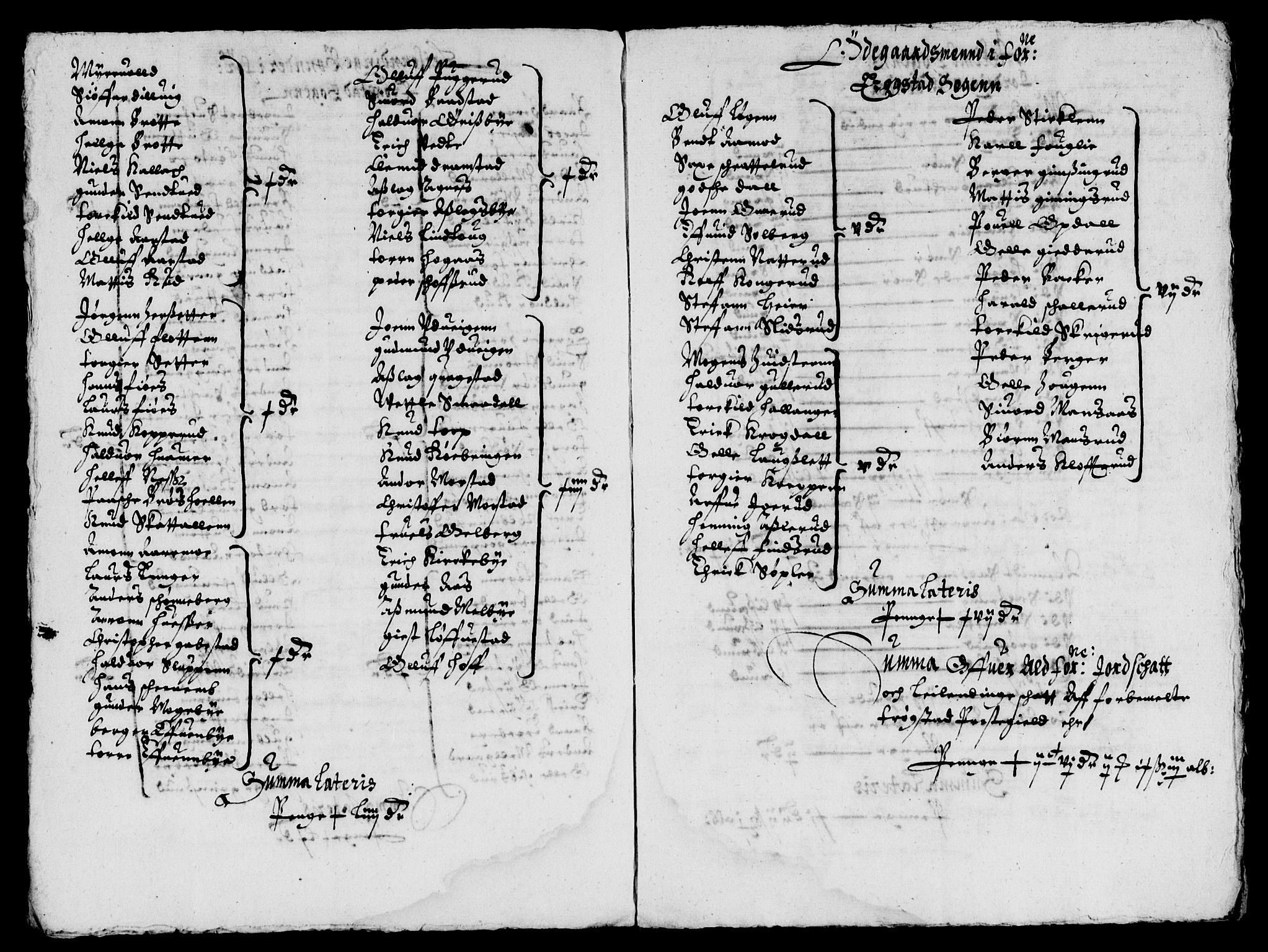 Rentekammeret inntil 1814, Reviderte regnskaper, Lensregnskaper, AV/RA-EA-5023/R/Rb/Rba/L0153: Akershus len, 1640-1641