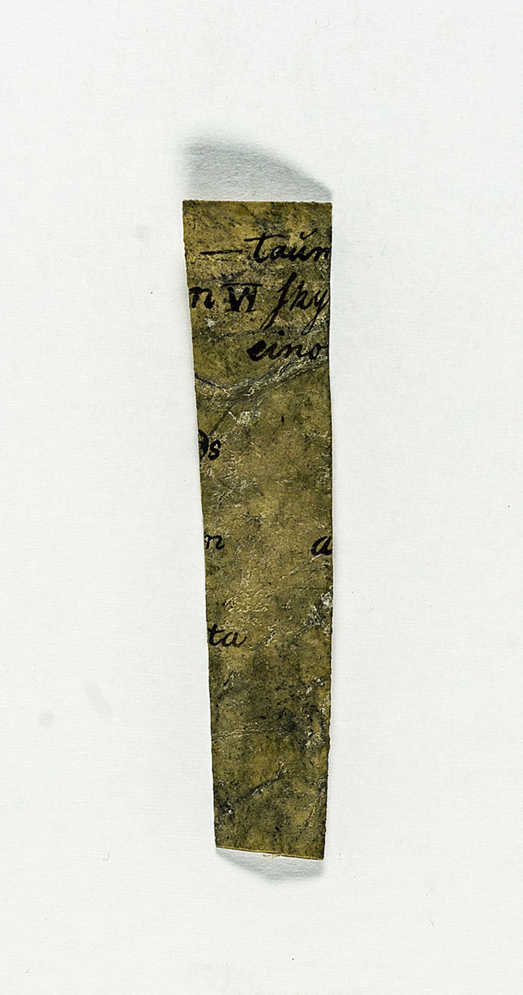 Riksarkivets diplomsamling, AV/RA-EA-5965/F26/L0007: Norrøne membranfragmenter bestand 88-101, u.nr., 1100-1536, p. 133