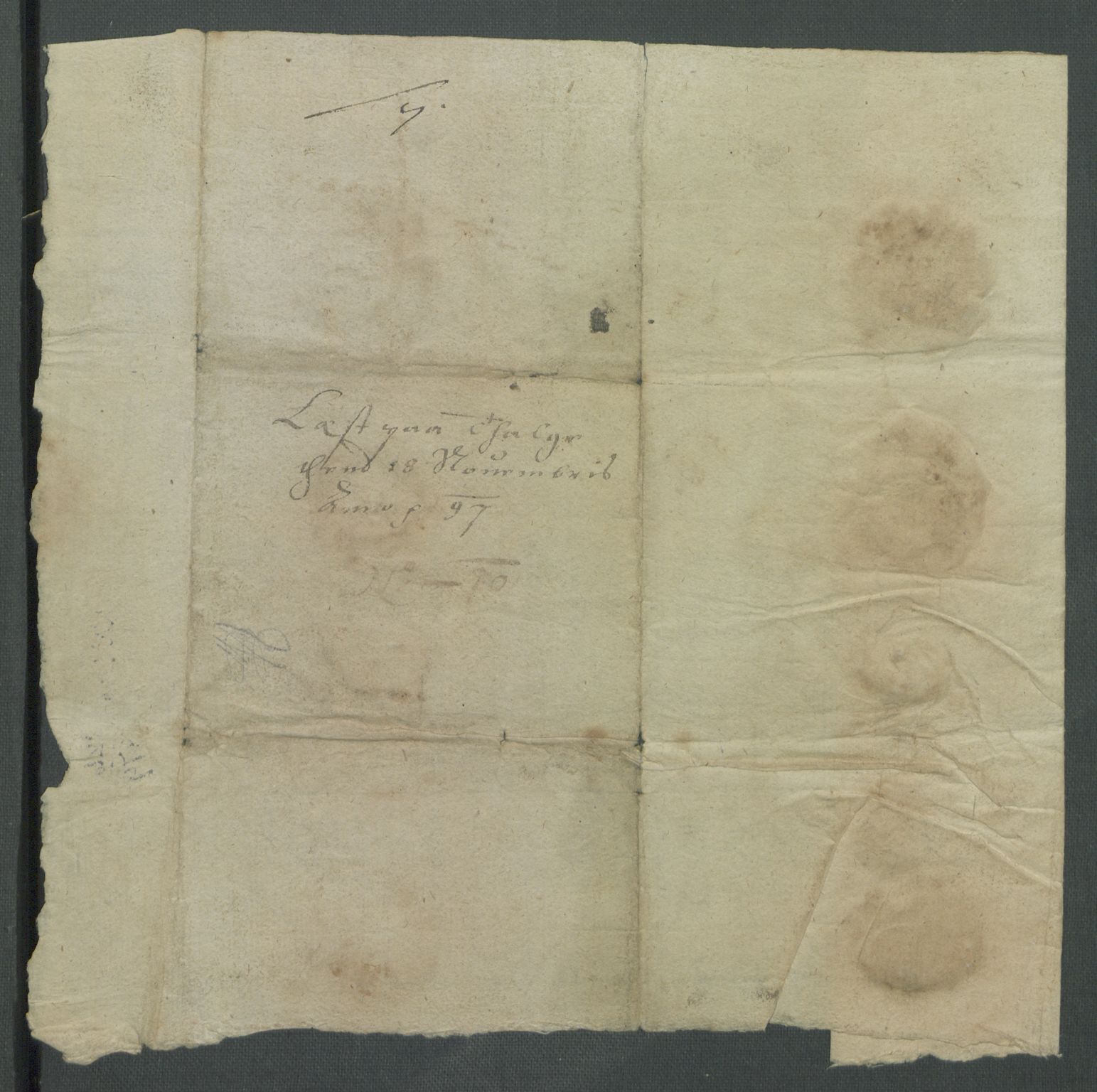 Riksarkivets diplomsamling, AV/RA-EA-5965/F02/L0100: Dokumenter, 1595, p. 64