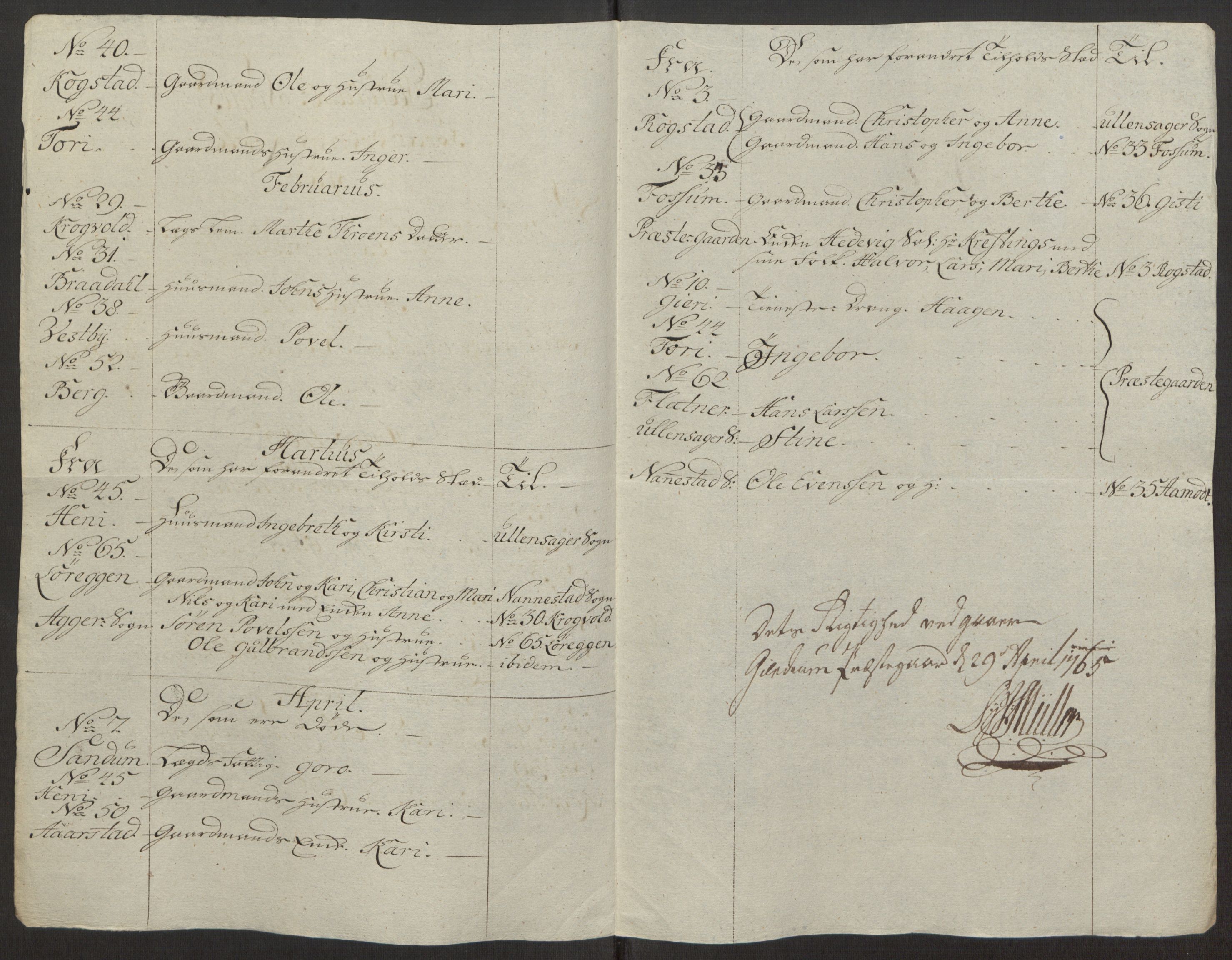 Rentekammeret inntil 1814, Reviderte regnskaper, Fogderegnskap, AV/RA-EA-4092/R12/L0803: Ekstraskatten Øvre Romerike, 1763-1764, p. 522