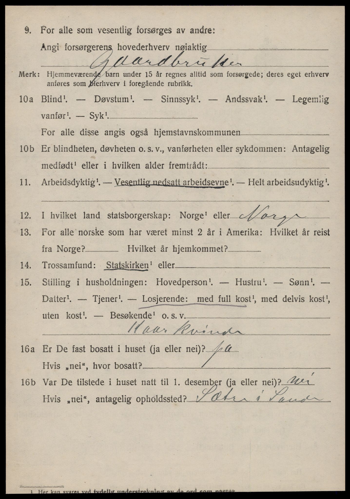 SAT, 1920 census for Herøy (MR), 1920, p. 10350