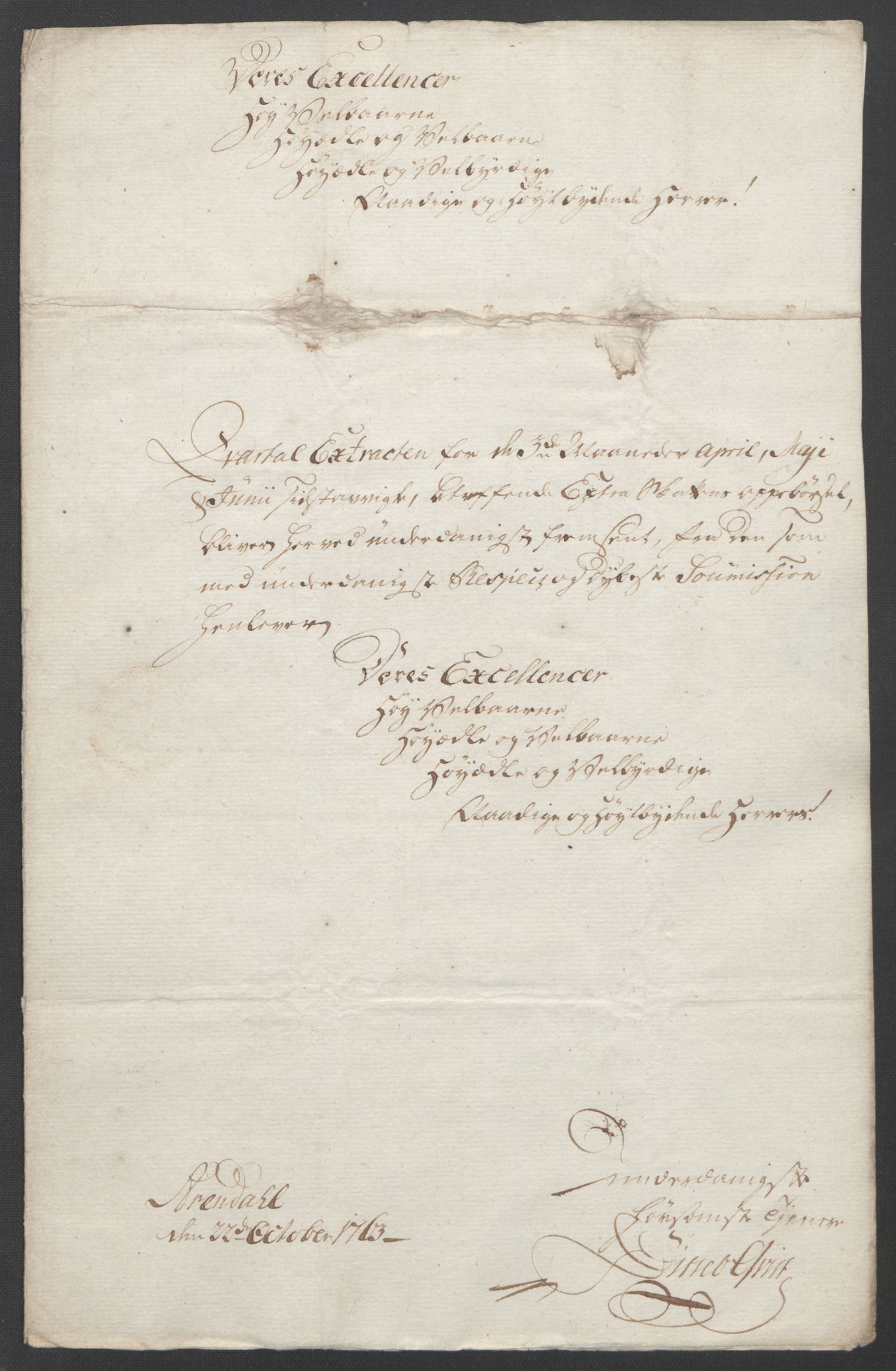 Rentekammeret inntil 1814, Reviderte regnskaper, Fogderegnskap, AV/RA-EA-4092/R39/L2424: Ekstraskatten Nedenes, 1762-1767, p. 77