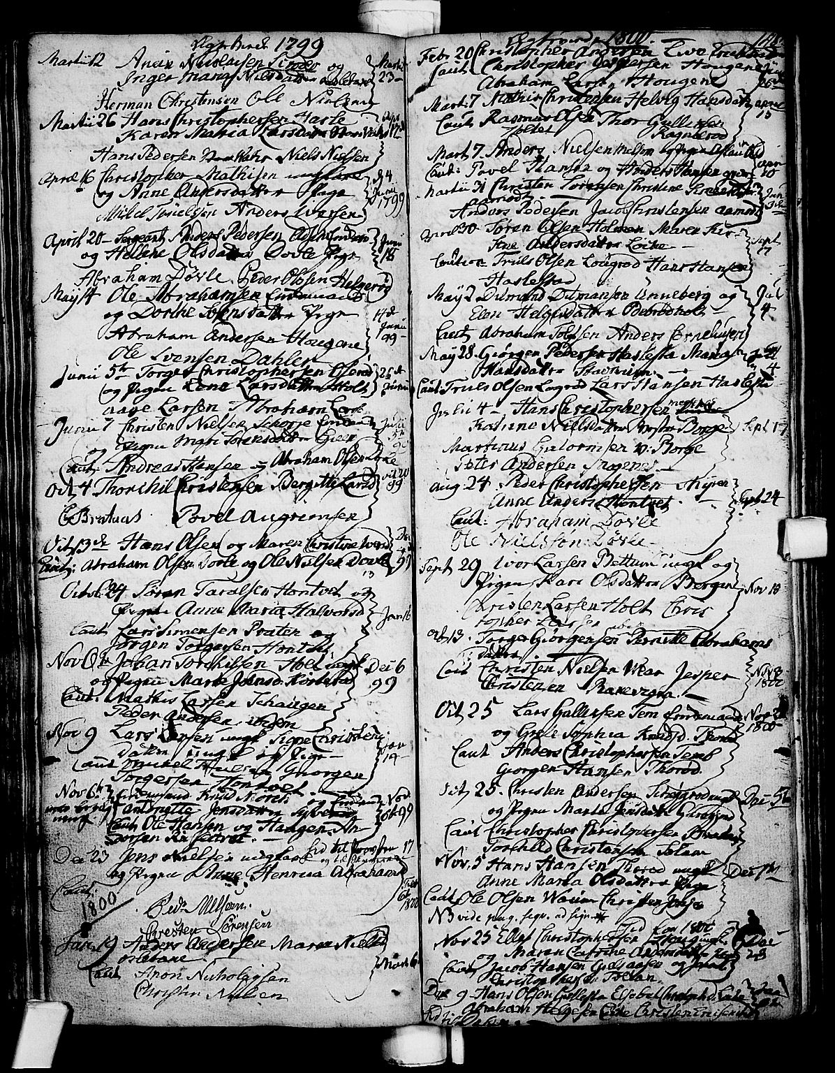 Stokke kirkebøker, AV/SAKO-A-320/F/Fa/L0003: Parish register (official) no. I 3, 1771-1803, p. 148