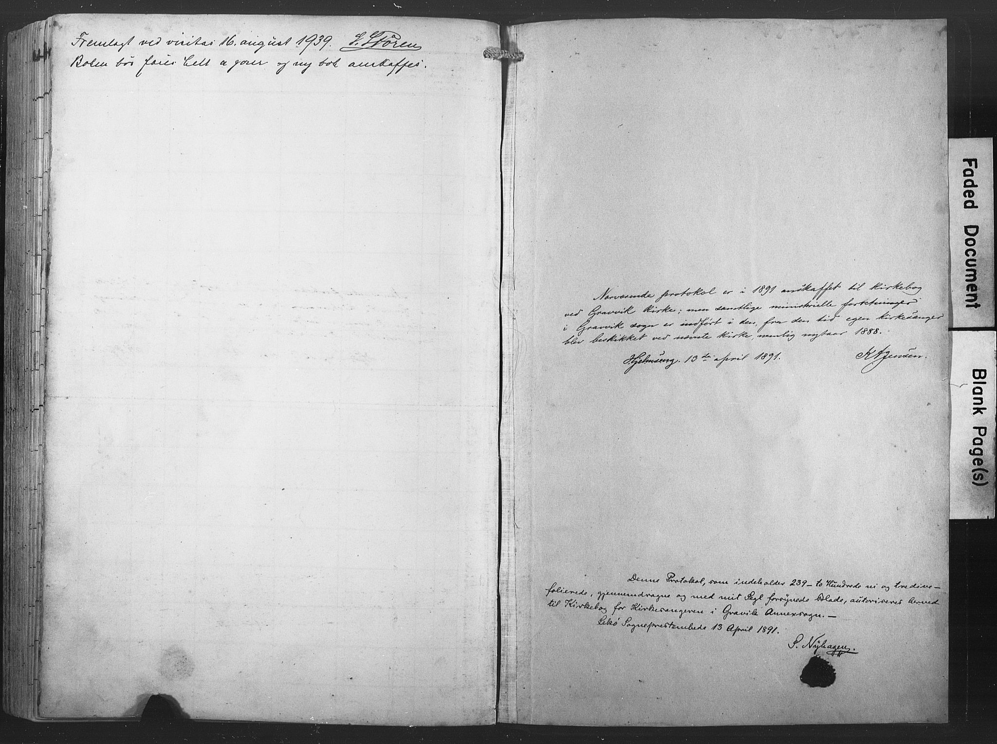 Ministerialprotokoller, klokkerbøker og fødselsregistre - Nord-Trøndelag, SAT/A-1458/789/L0706: Parish register (copy) no. 789C01, 1888-1931