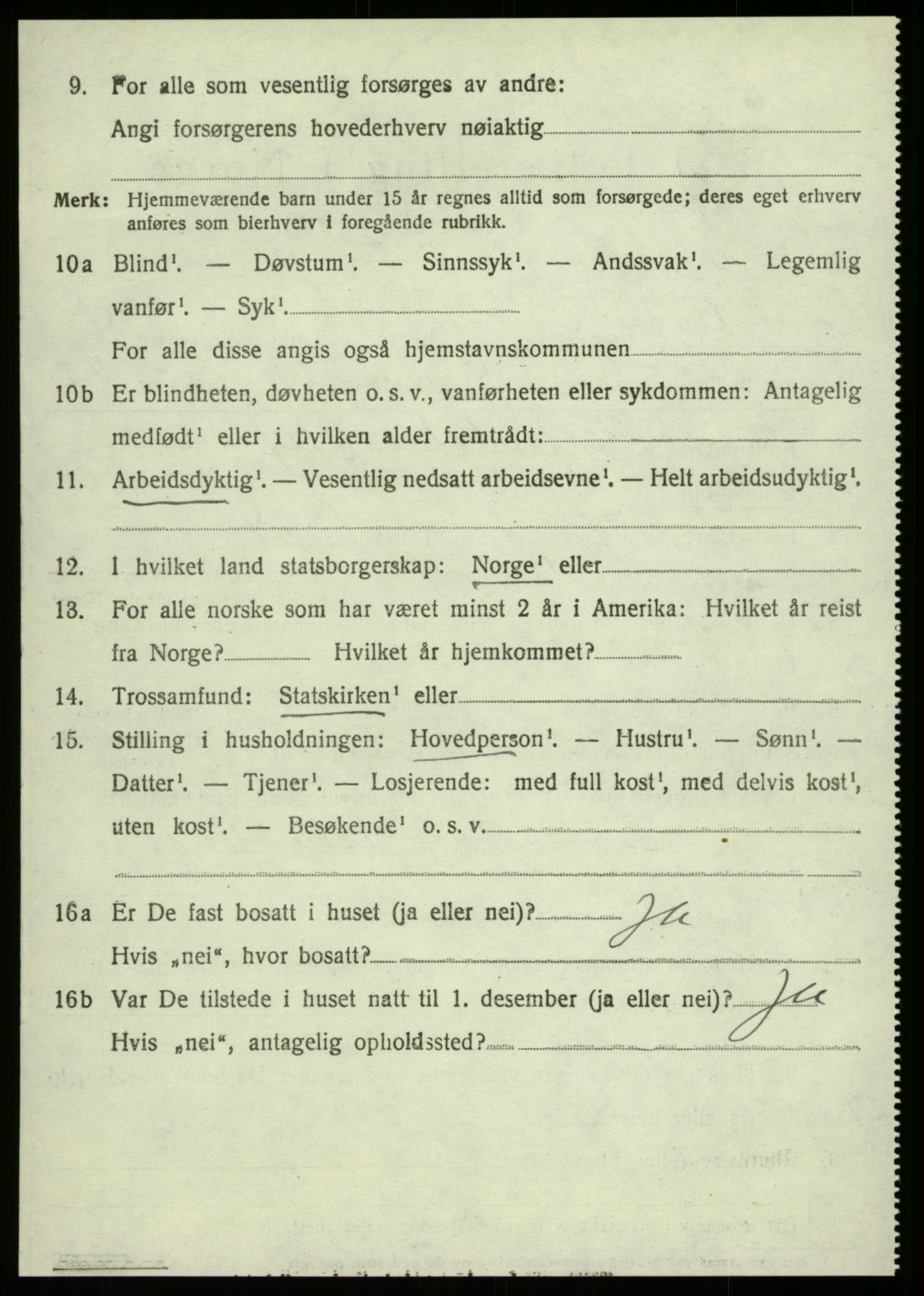 SAB, 1920 census for Askøy, 1920, p. 7925