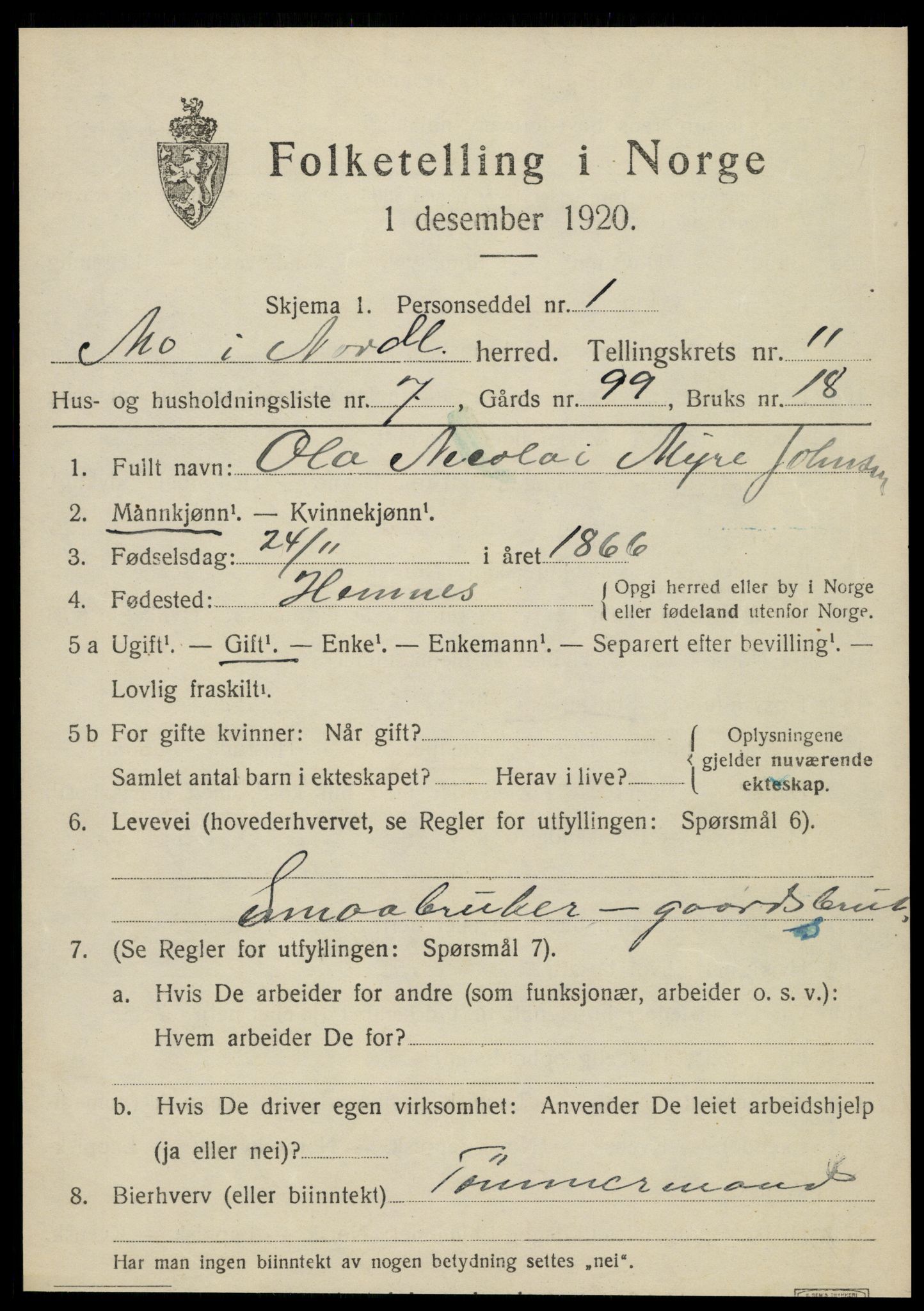 SAT, 1920 census for Mo, 1920, p. 9909