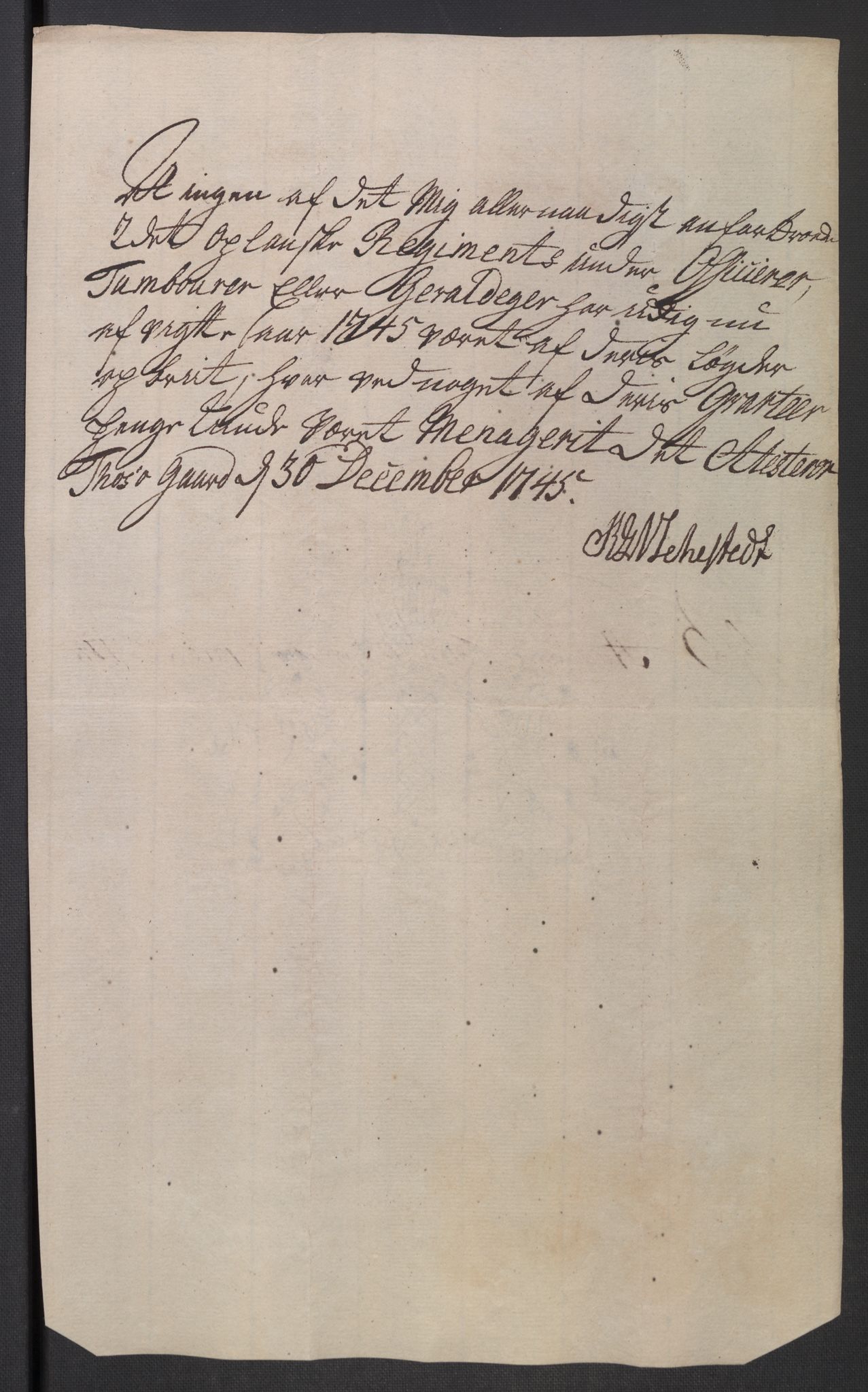 Rentekammeret inntil 1814, Reviderte regnskaper, Fogderegnskap, RA/EA-4092/R18/L1345: Fogderegnskap Hadeland, Toten og Valdres, 1745-1746, p. 112