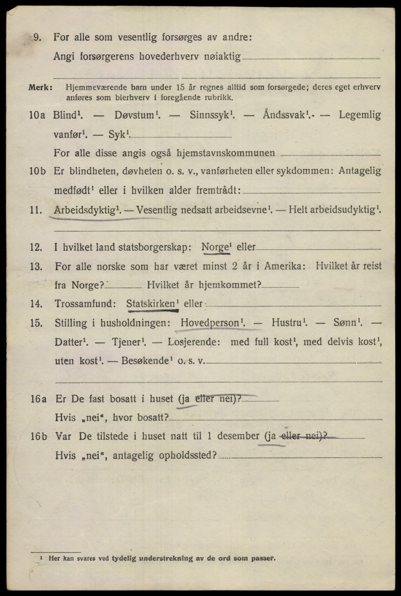 SAO, 1920 census for Kristiania, 1920, p. 150122