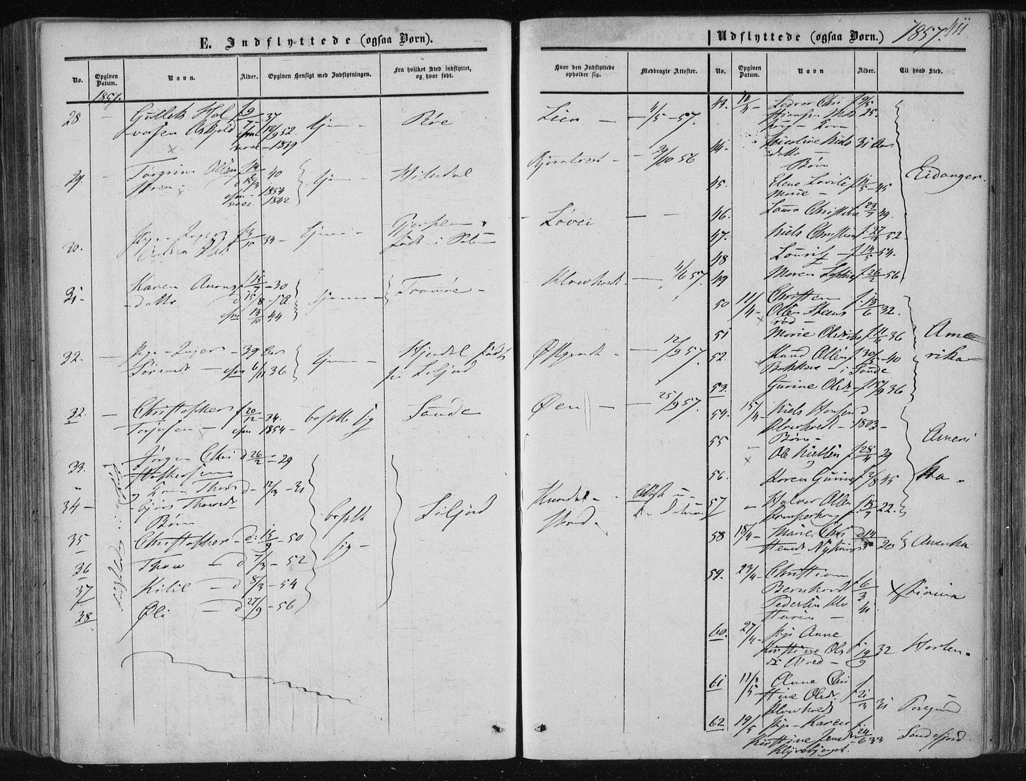 Solum kirkebøker, AV/SAKO-A-306/F/Fa/L0007: Parish register (official) no. I 7, 1856-1864, p. 411