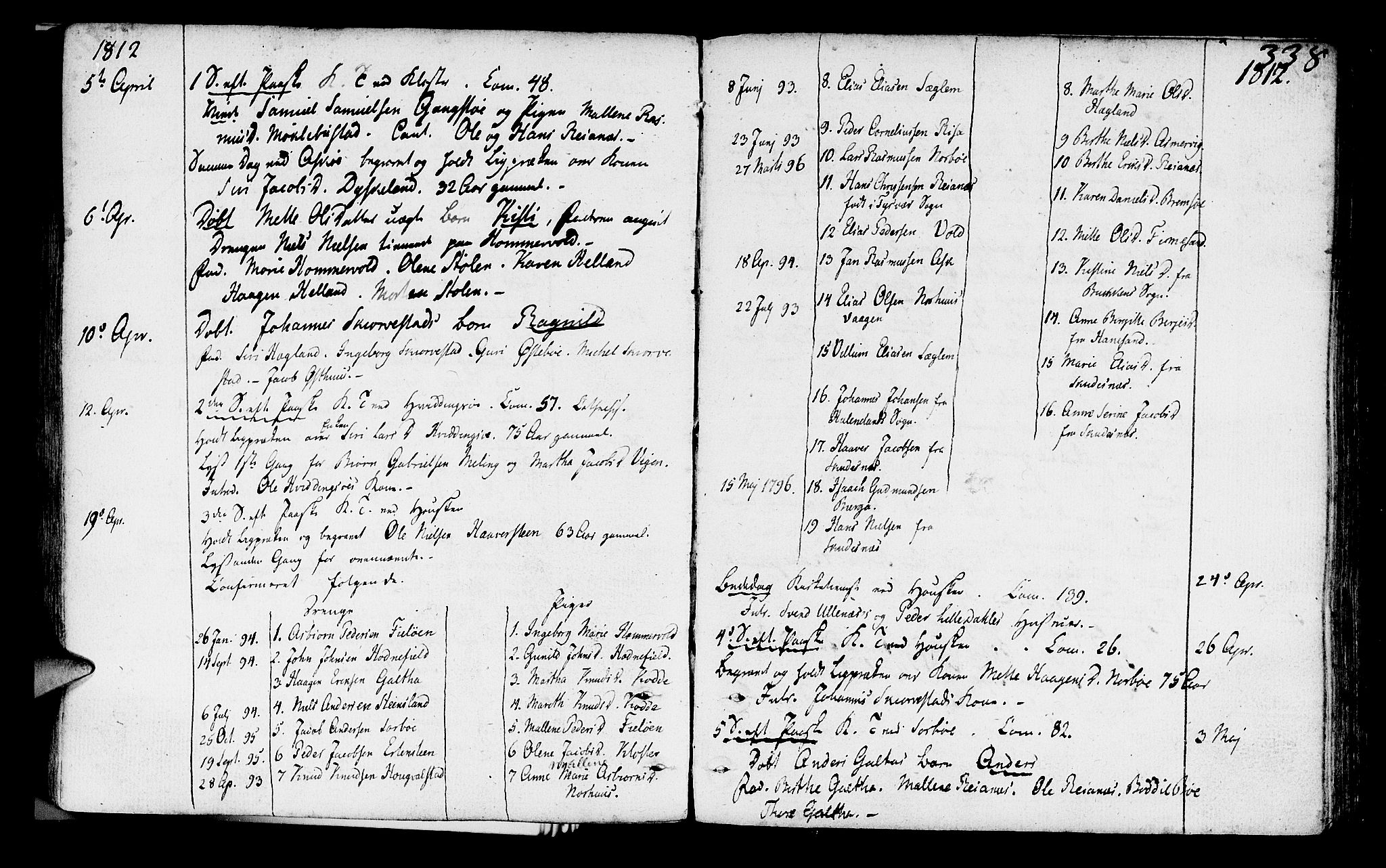 Rennesøy sokneprestkontor, SAST/A -101827/H/Ha/Haa/L0003: Parish register (official) no. A 3, 1772-1815, p. 338