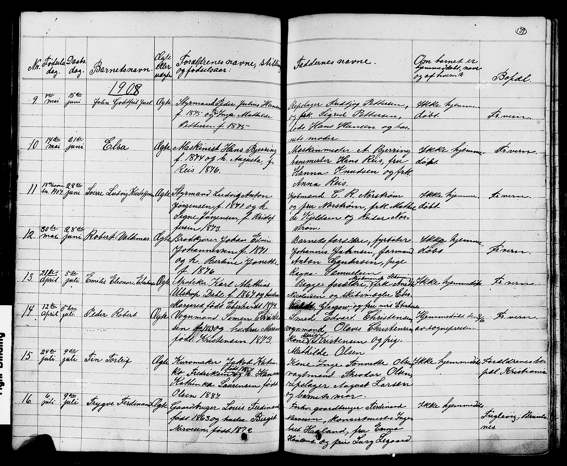 Stavern kirkebøker, AV/SAKO-A-318/G/Ga/L0002: Parish register (copy) no. 2, 1839-1909, p. 139